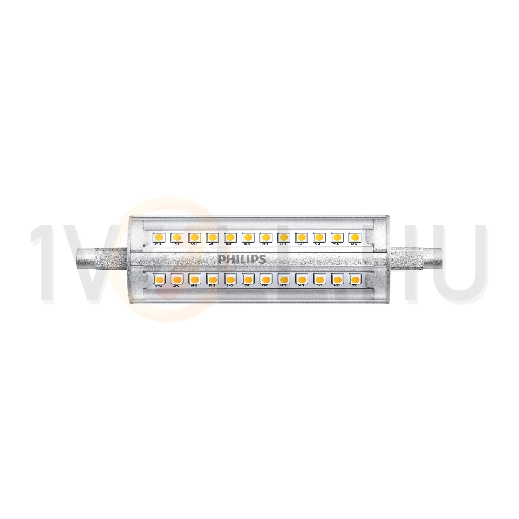 LED lámpa ceruza 118mm 14W- 100W R7s 1600lm 830 DIM 220-240V AC 15000h CorePro LEDlinear Philips - 929001243702
