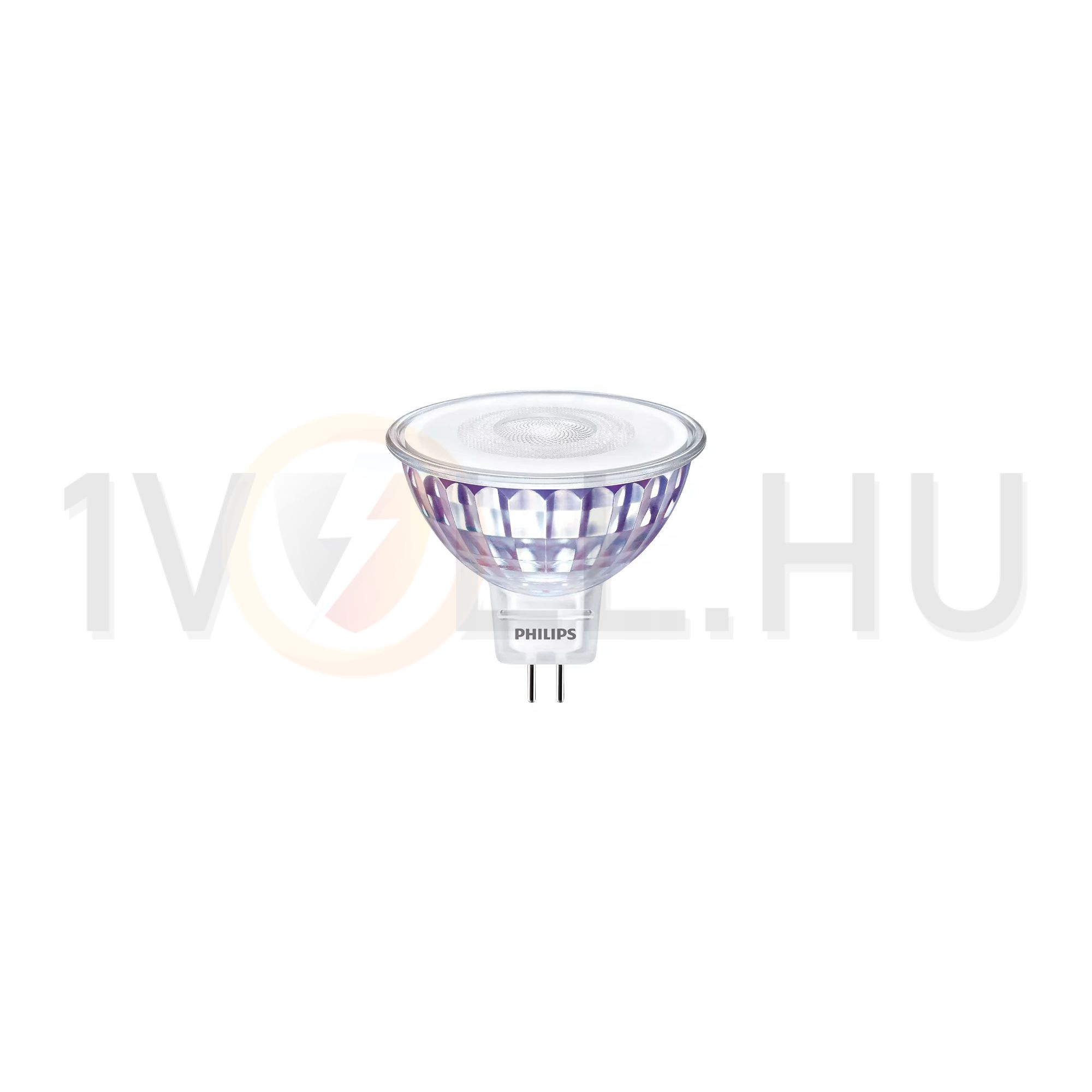 LED lámpa tükrös MR16 7.5W- GU5.3 660lm 770cd 4000K 60° 12V fehér MASTER LEDspot Value Philips - 929002493702