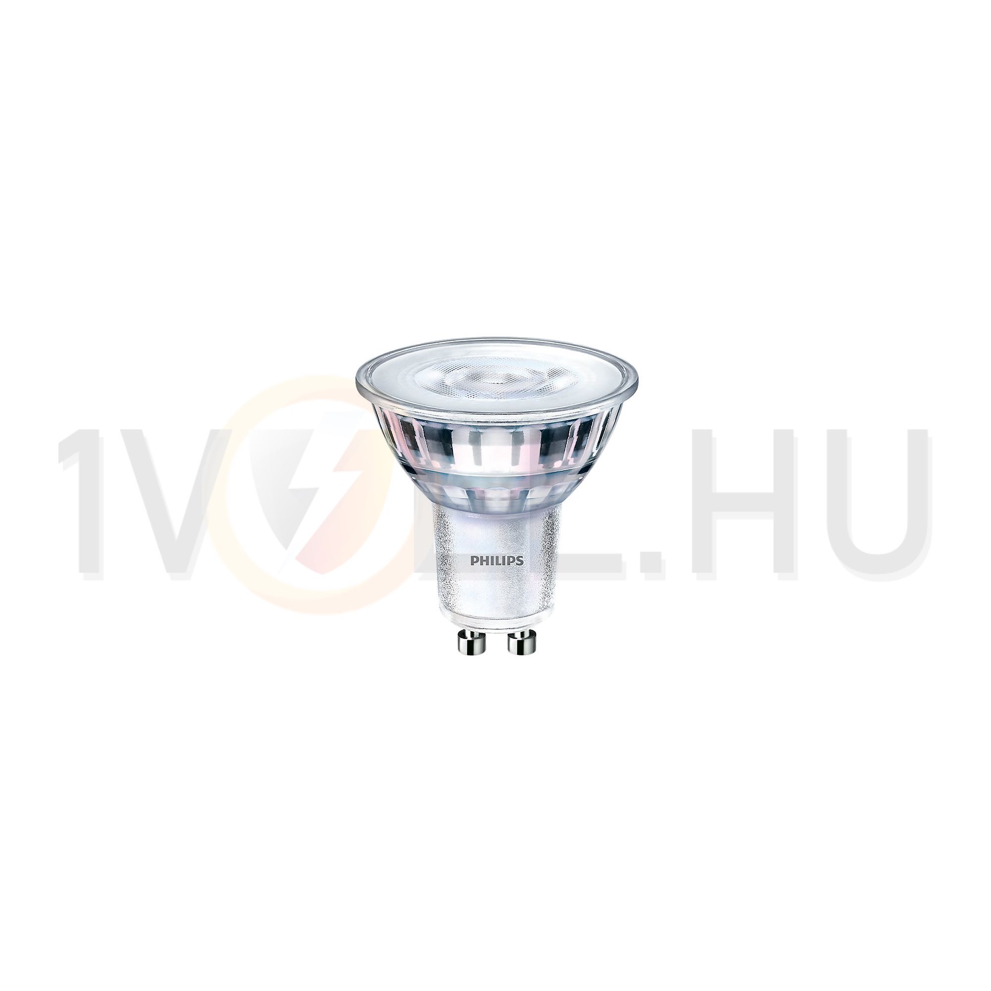 LED lámpa DIM tükrös PAR16 4W- 50W GU10 345lm 830 DIM 220-240V AC 15000h CorePro LEDspot Philips - 929002068302