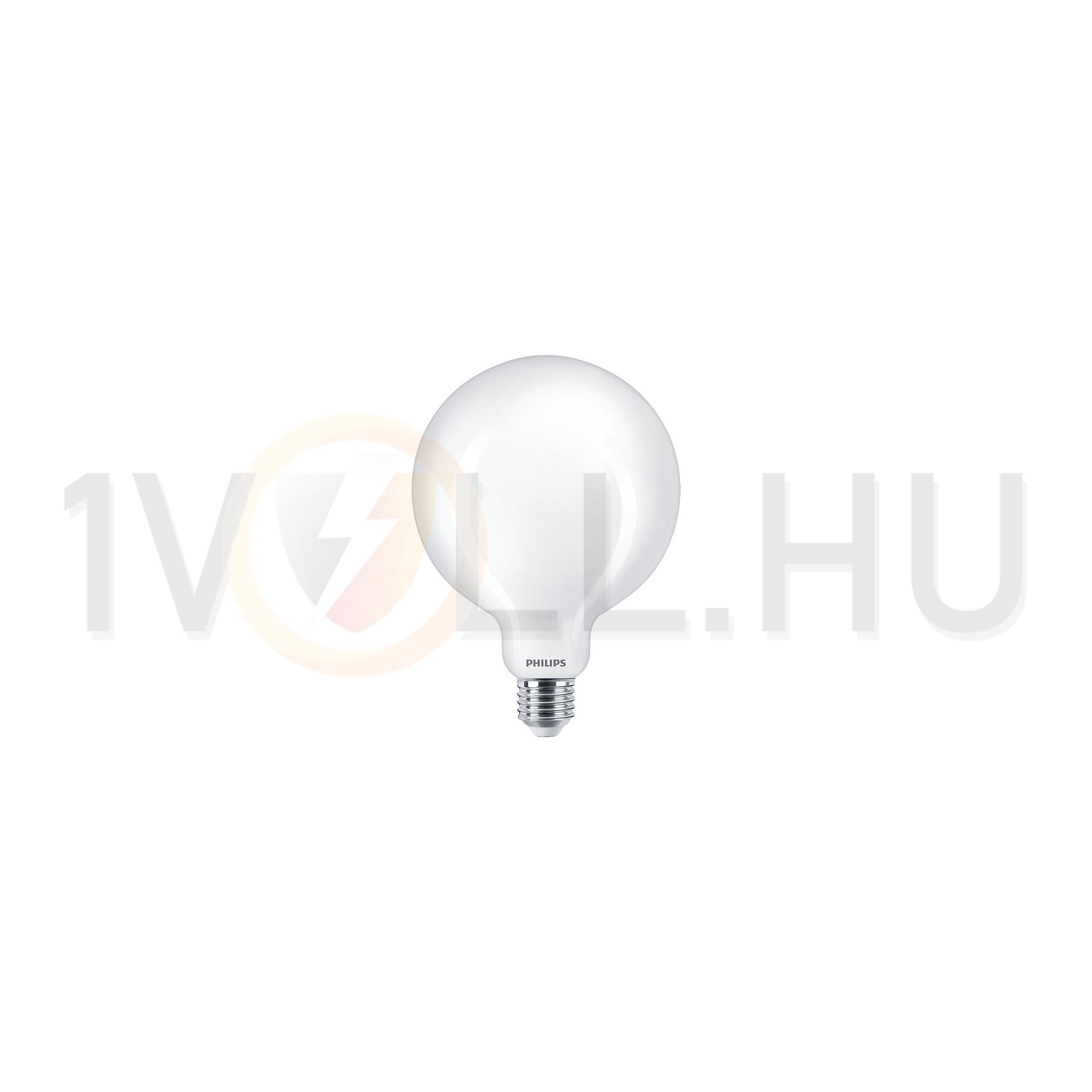 LED lámpa G120 gömb 13W- 120W E27 2000lm 827 220-240V AC 15000h 2700K LED Classic Philips - 929002372101