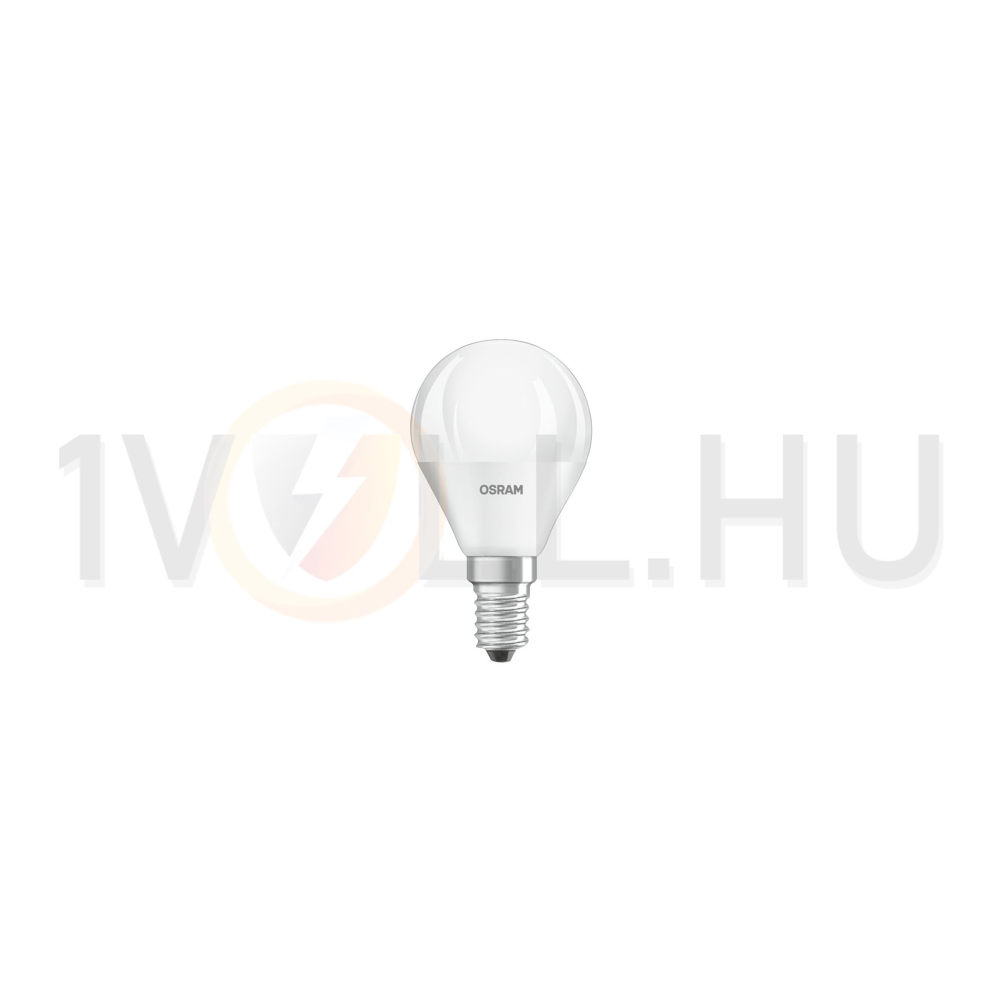 LED lámpa gömb 5.7W 40W 220-240V AC E14 470lm 840 15000h A+-en.o. 4000K LED Value CLP LEDVANCE - 4058075147911