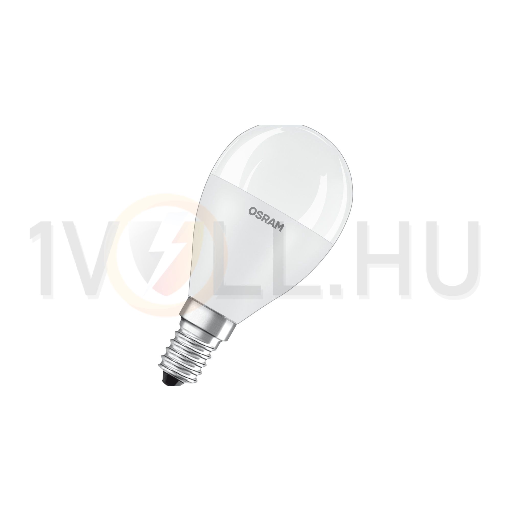 LED lámpa gömb 7W 60W 220-240V AC E14 806lm 840 150° 10000h A+-en.o. 4000K LED Value CLP LEDVANCE - 4058075311923