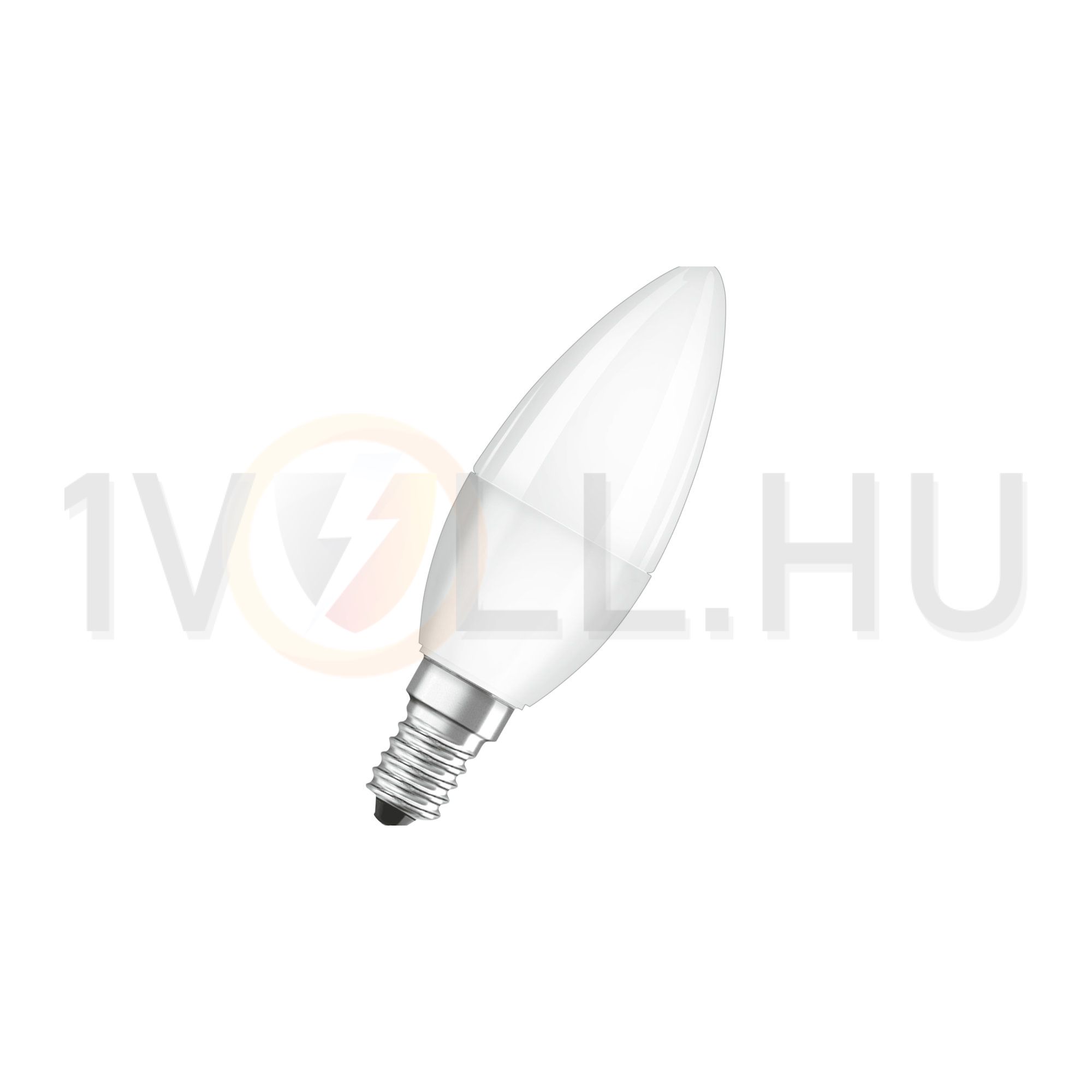 LED lámpa gyertya 5.7W 40W 220-240V AC E14 470lm 827 230° 15000h A+-en.o. LED Value CLB LEDVANCE - 4052899326453