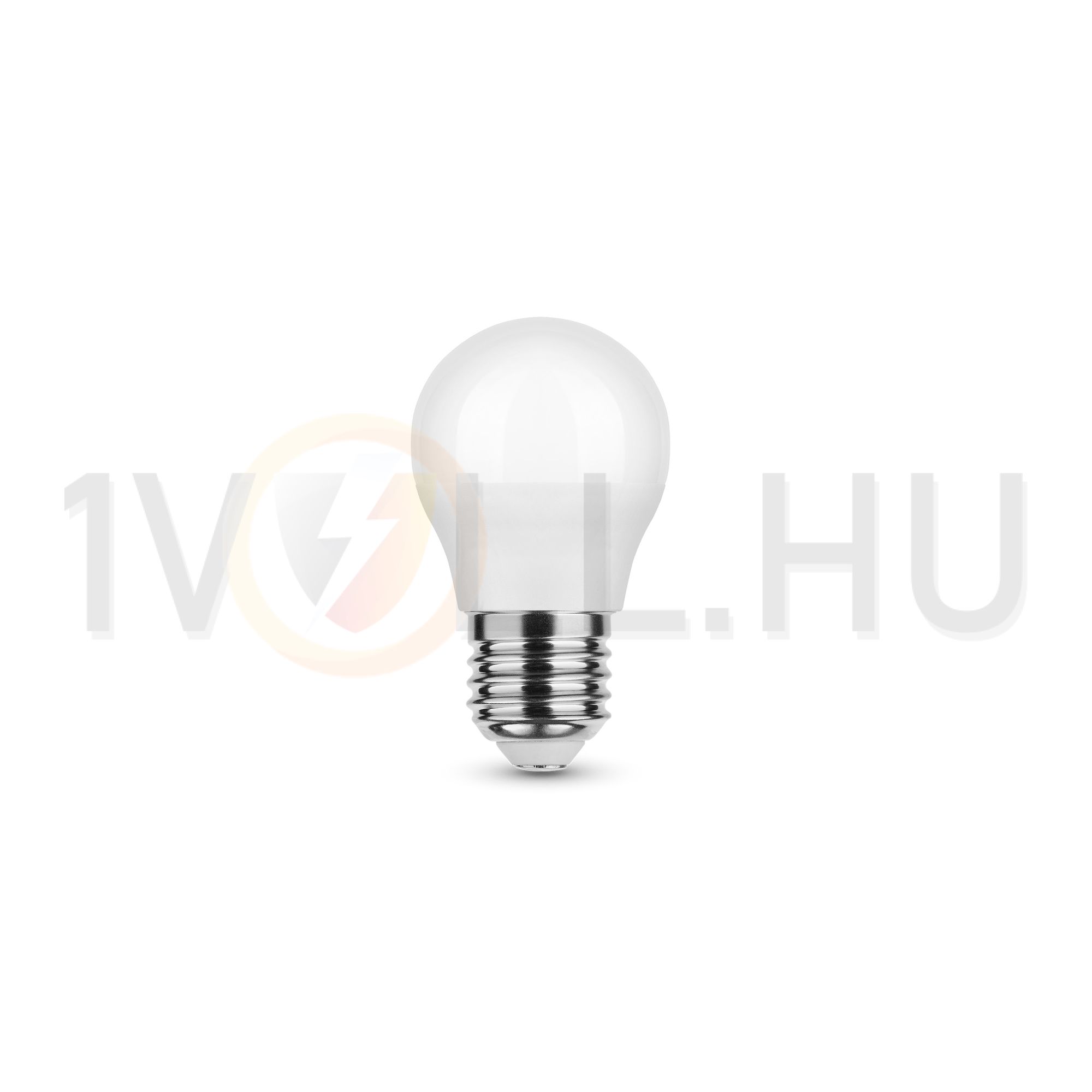 LED lámpa kisgömb P45 7W- 45W E27 550lm 860 220-240V AC 25000h 180° 6000K Modee - G456000K7WE27