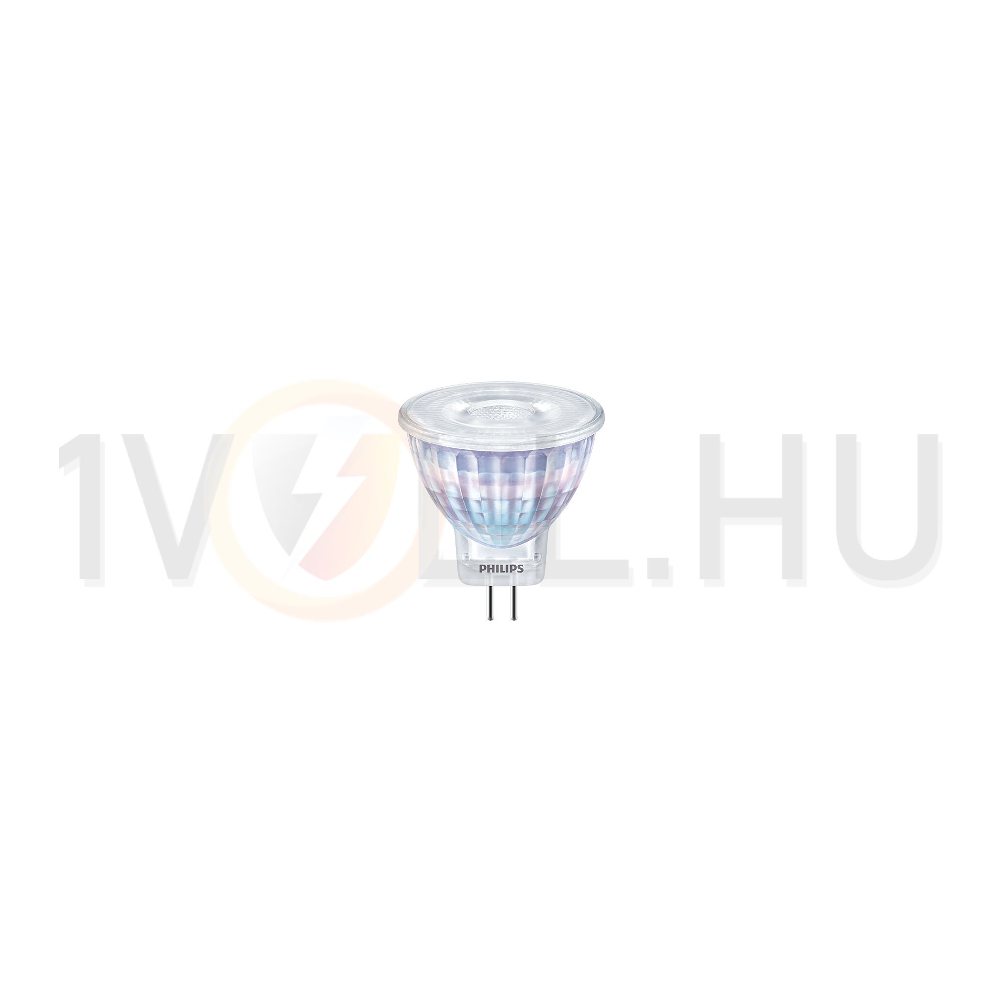 LED lámpa MR11 tükrös 2,3W- 20W GU4 184lm 827 12V AC 25000h 36° 400cd CorePro LEDspot Philips - 929002066402