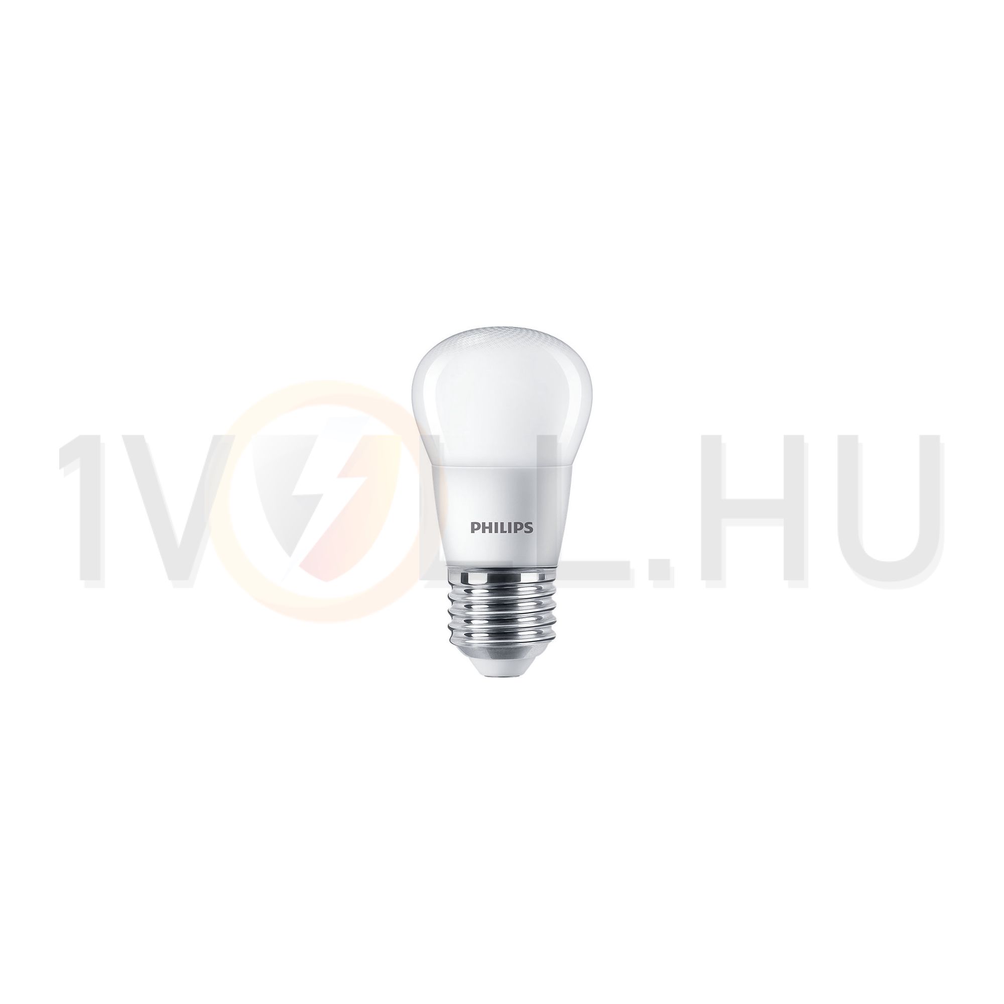 LED lámpa P45 kisgömb 5W- 40W E27 470lm 27 220-240V AC 15000h 2700K CorePro LEDlustre Philips - 929002969402