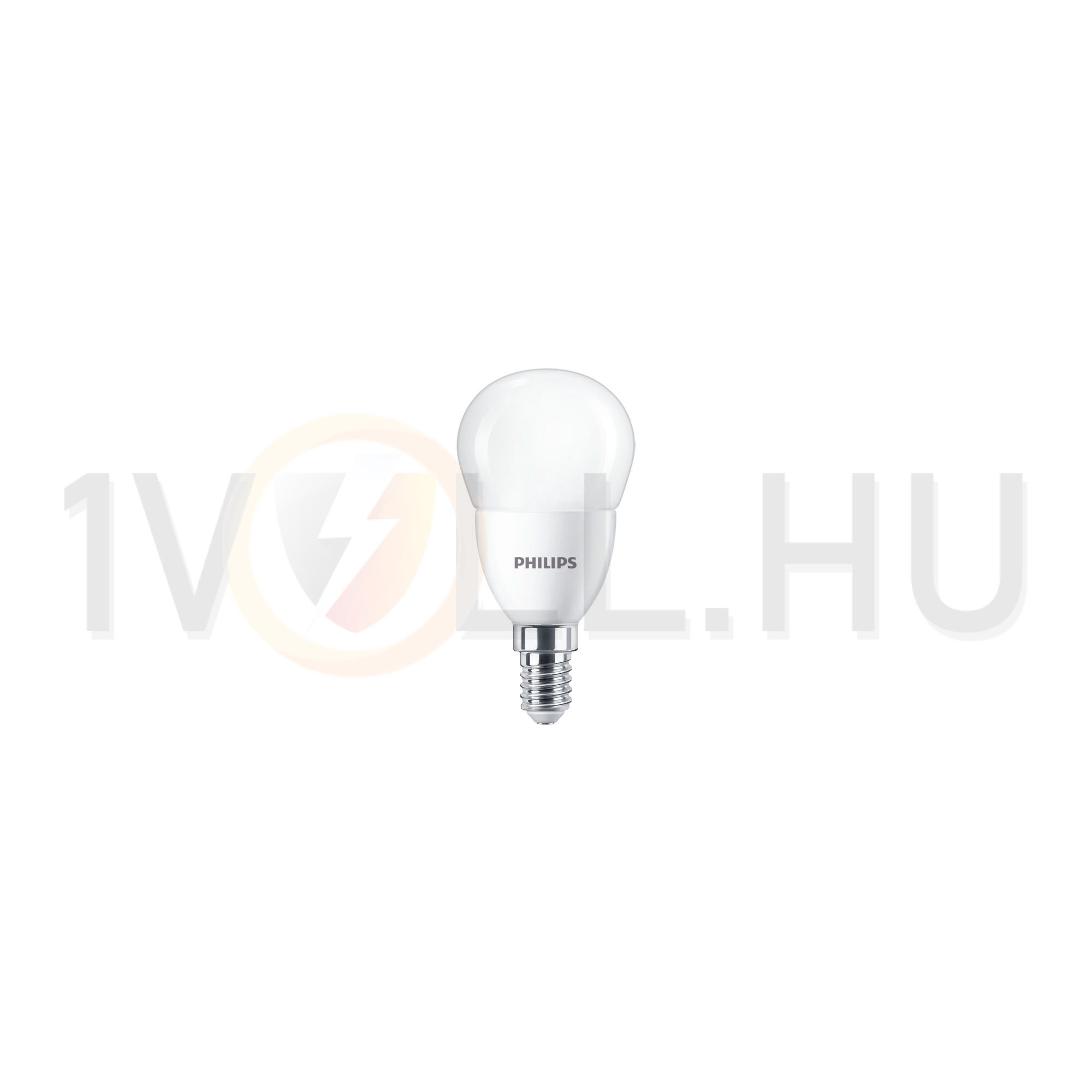LED lámpa kisgömb P48 7W- E14 806lm 2700K 220-240V fehér 15000h CorePro lustre ND Philips - 929002973102