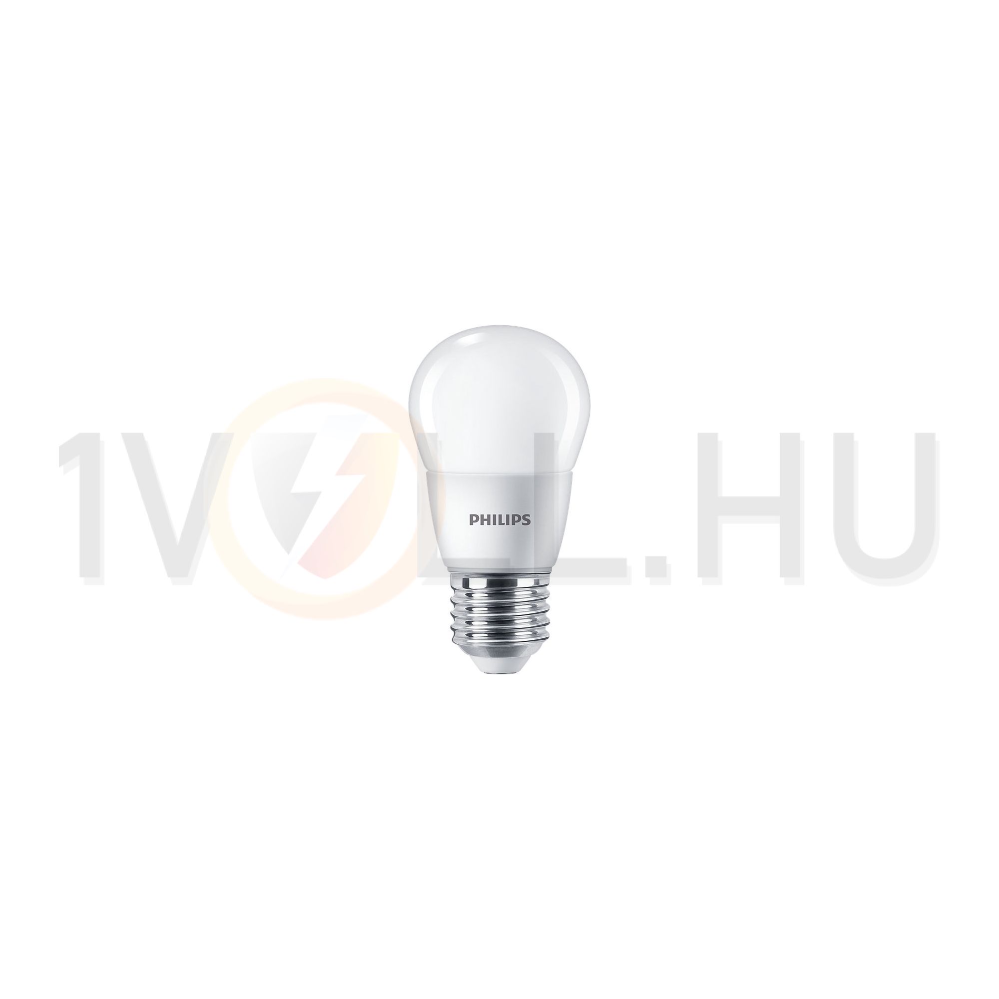 LED lámpa P48 kisgömb 7W- 60W E27 806lm 27 220-240V AC 15000h 2700K CorePro LEDlustre Philips - 929002973002