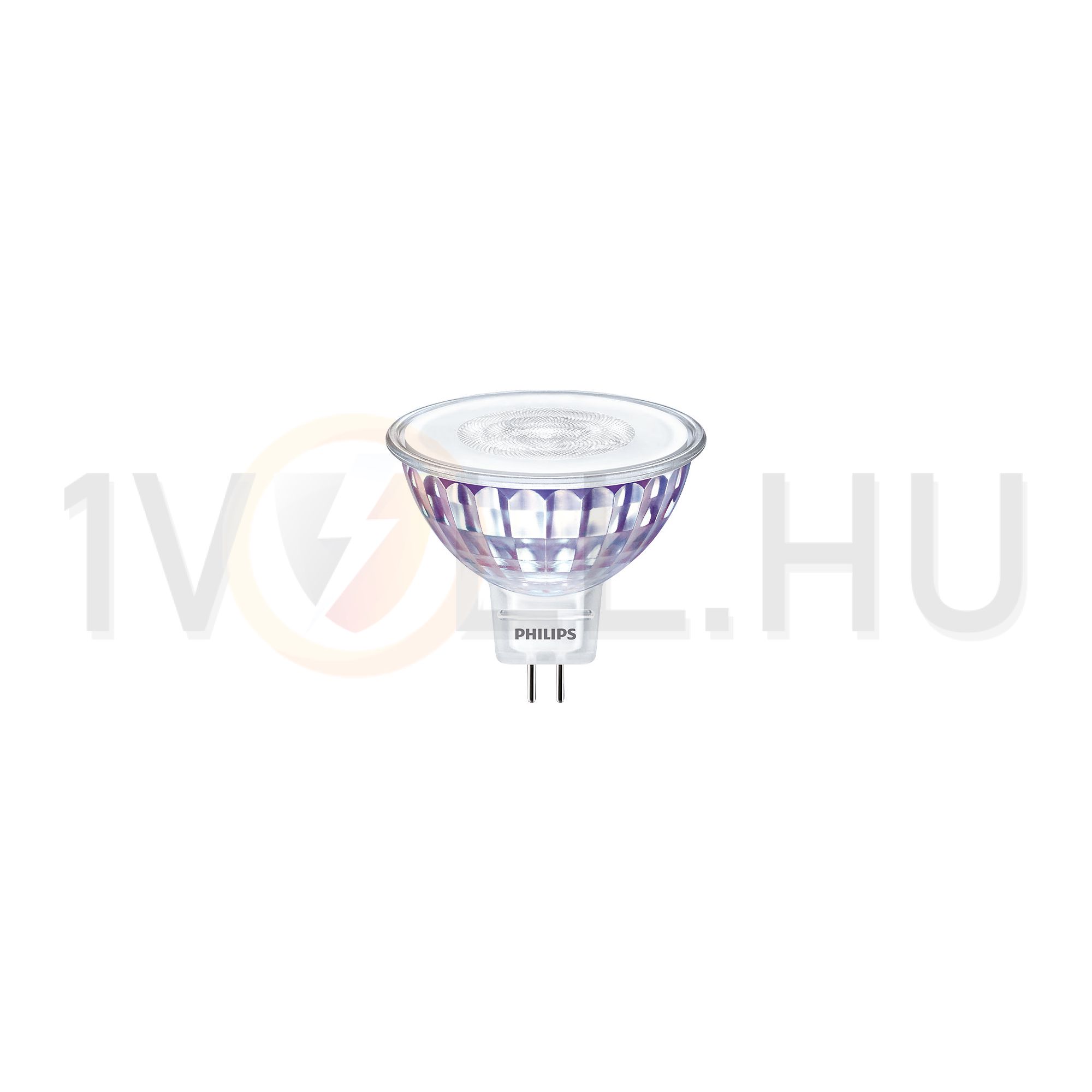LED lámpa DIM tükrös MR16 7W- 50W GU5.3 621lm 827 DIM 12V AC 25000h Master LEDspot Value Philips - 929001903402