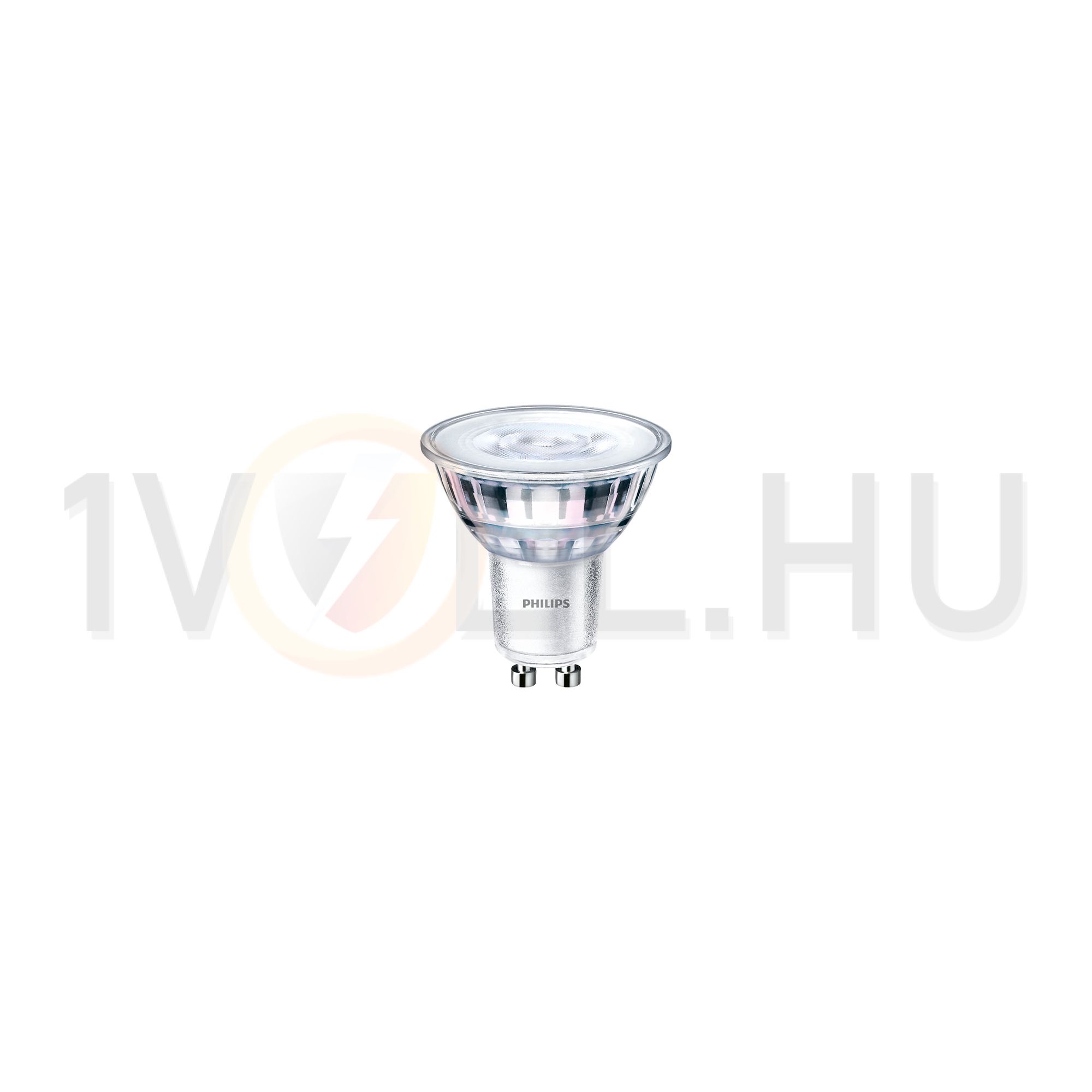 LED lámpa tükrös PAR16 4,6W- 50W GU10 355lm 827 220-240V AC 15000h 36° Corepro LEDspot Philips - 929001215232