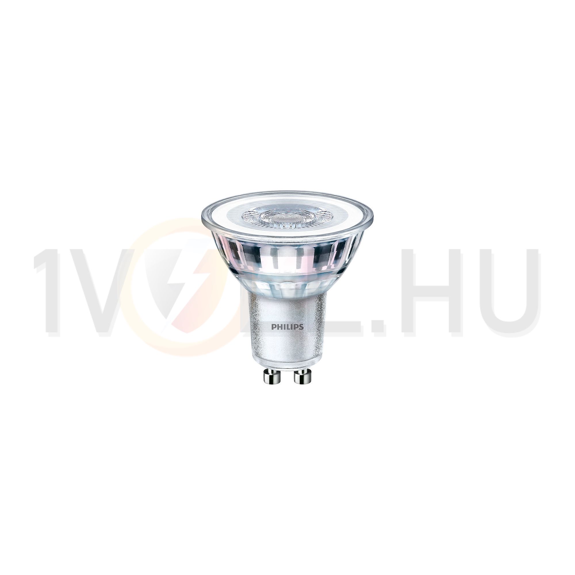 LED lámpa tükrös PAR16 4,6W- 50W GU10 390lm 840 220-240V AC 15000h 36° Corepro LEDspot Philips - 929001218202