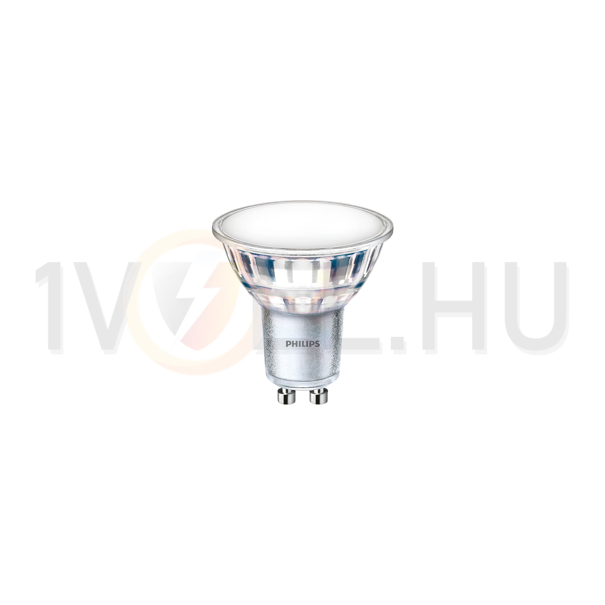 LED lámpa tükrös PAR16 4,9W- GU10 550lm 830 220-240V AC 15000h 120° 3000K CorePro LEDspot Philips - 929002981202