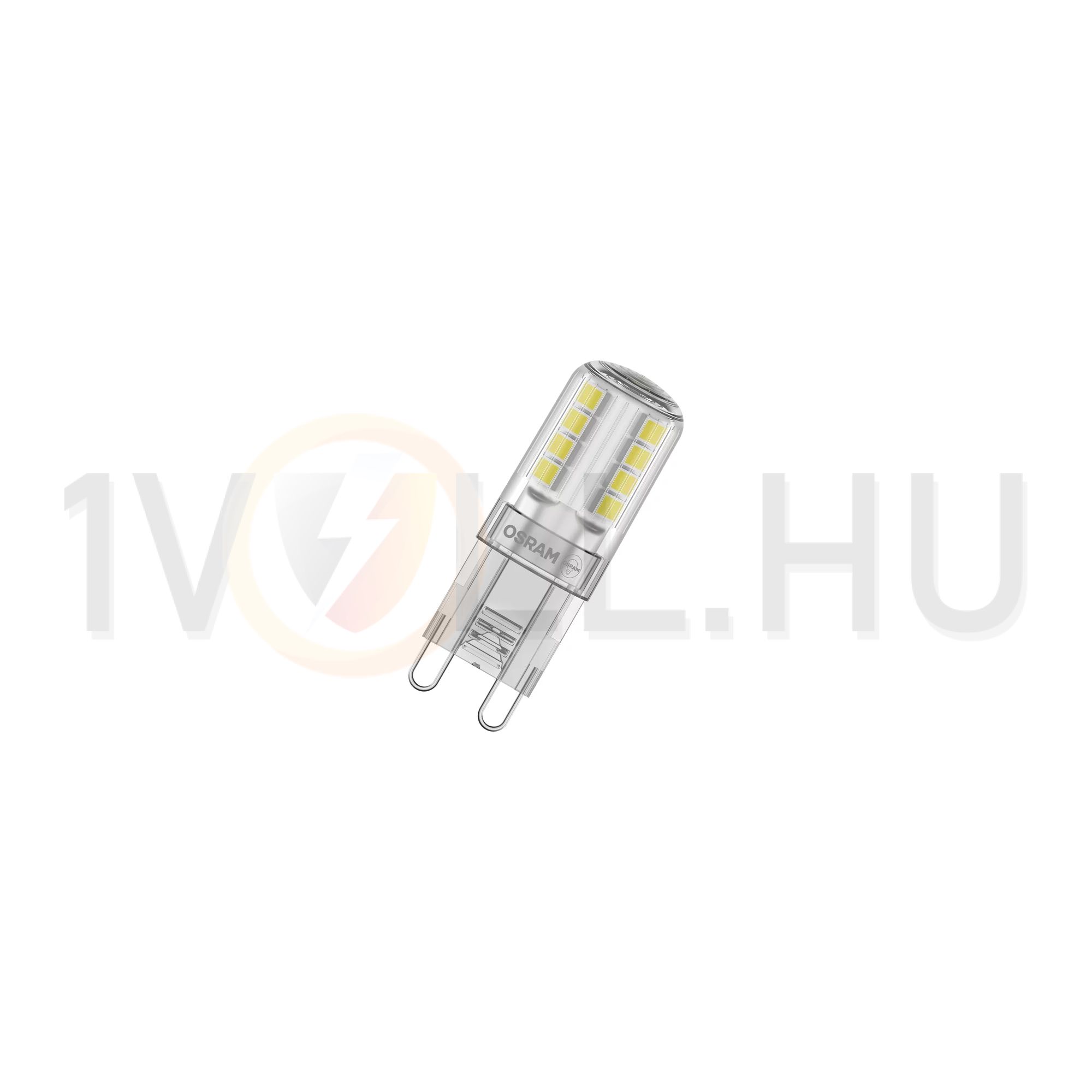 LED lámpa tűlábas kapszula 2,6W- 30W G9 320lm 827 220-240V AC 15000h 300° 2700K LEDPIN30 LEDVANCE - 4058075432338