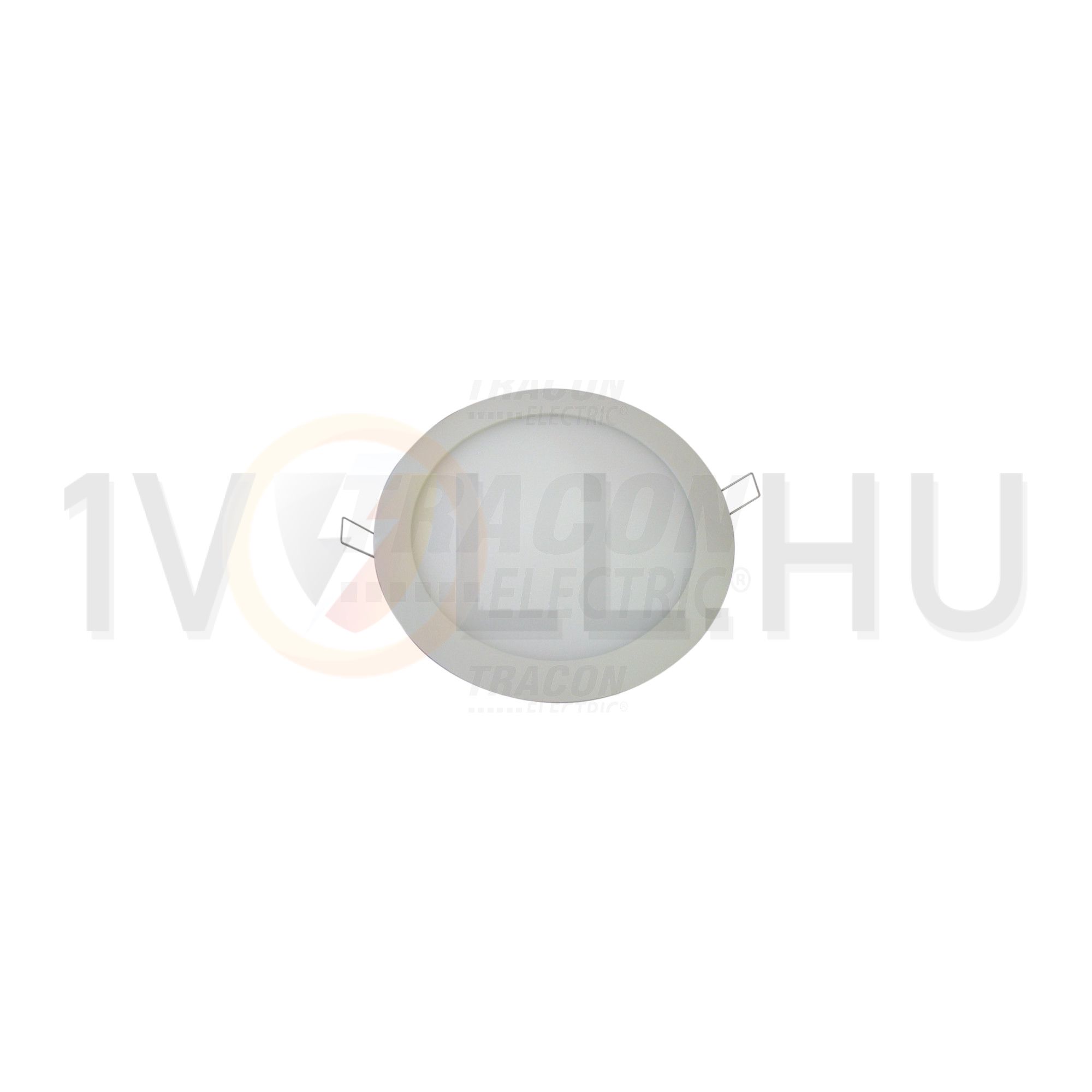 LED mélysugárzó lámpatest süllyesztett 1x 18W 220-240V AC 1200lm 4000K IP40 TRACON - LED-DL-18NW