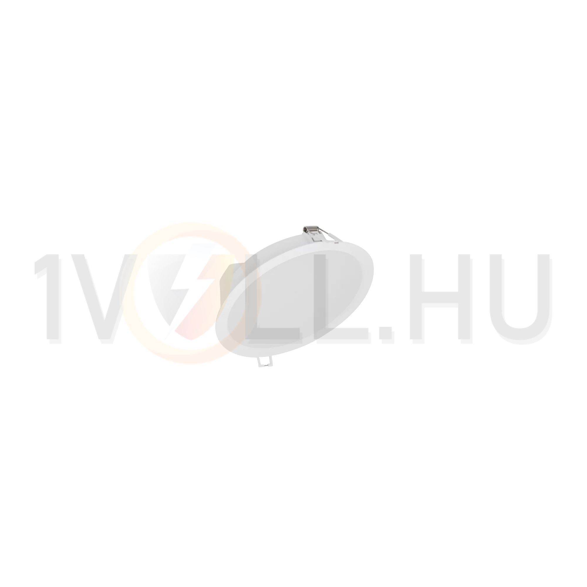 LED mélysugárzó lámpatest védett lapos süllyesztett 1x 13W 220-240V AC DL IP44 DN 165 LEDVANCE - 4058075703049