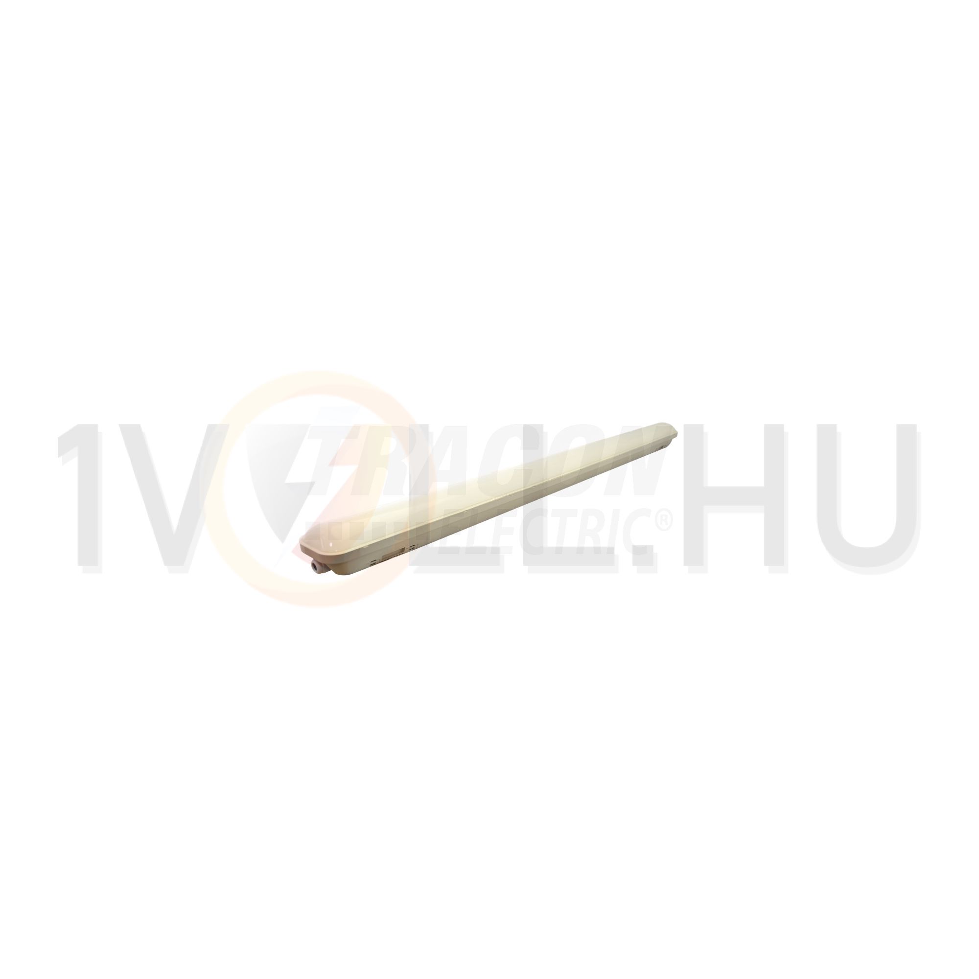 LED porpáramentes lámpatest 30000h 280lm/1h-vészvil falonkívüli 1x 36W 230V 3000lm 4000K TRACON - LV1236E