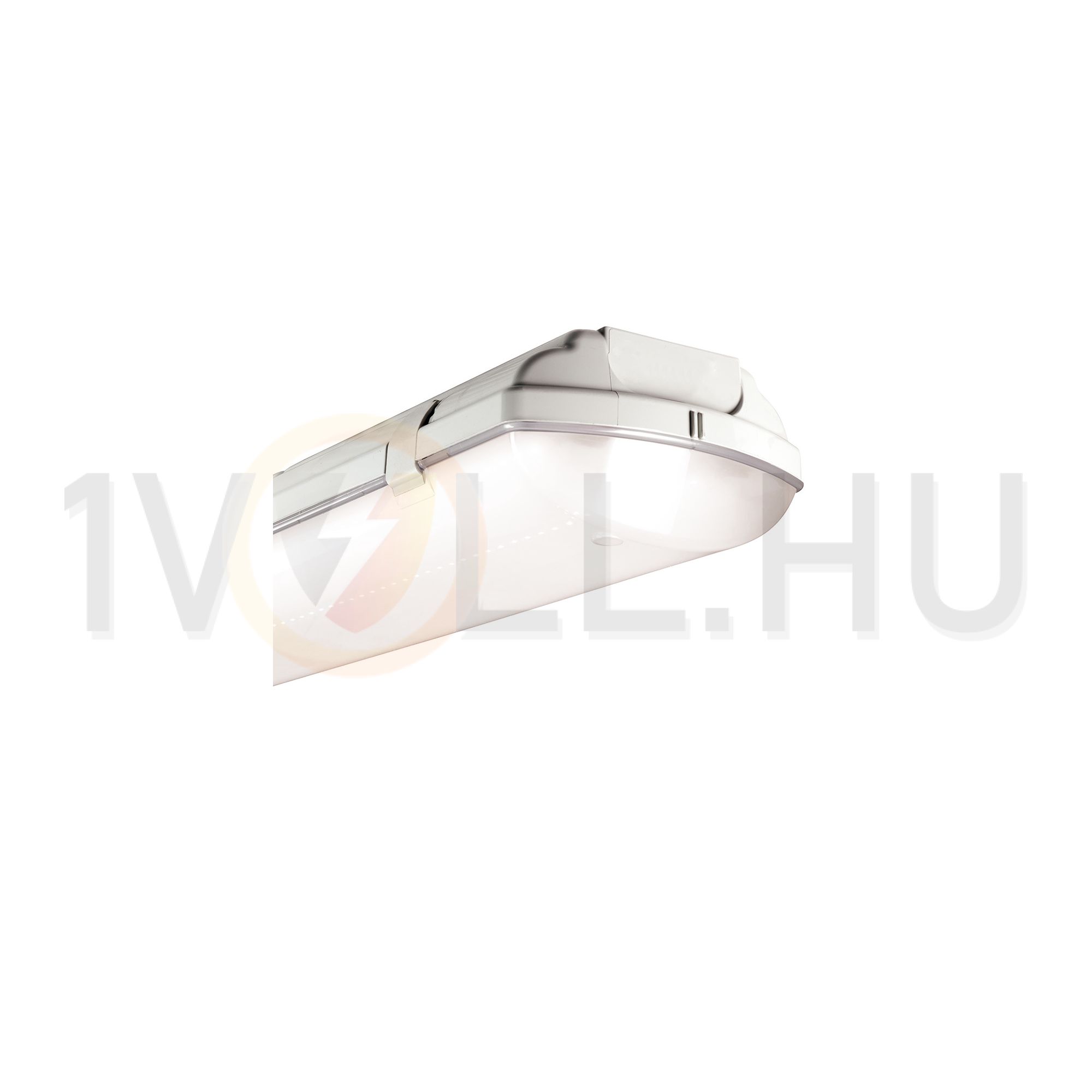 LED porpáramentes lámpatest 6000-10000lm falonkívüli 1x 35-63W 230V AC BS100 LED REG Beghelli - 40005H