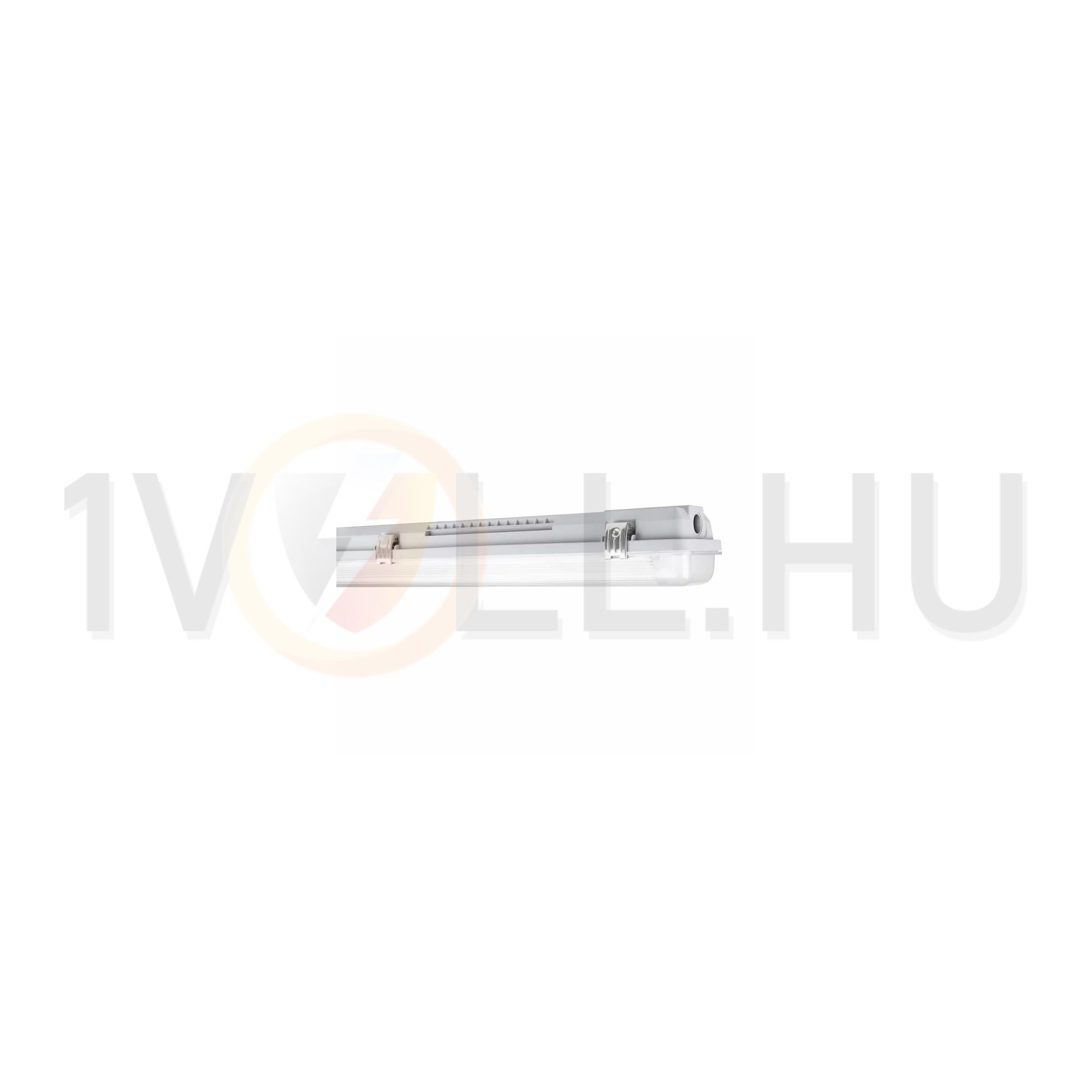 LED porpáramentes lámpatest ház falonkívüli 2x 220-240V AC G13 IP65 DP HOUSING 1500 P LEDVANCE - 4099854118210