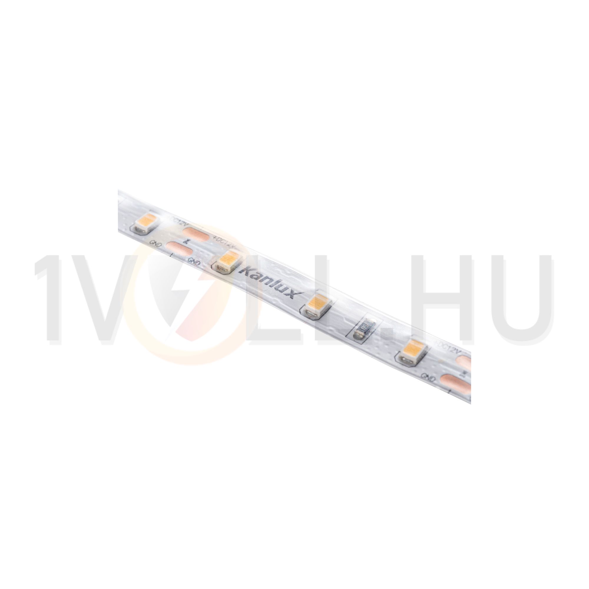 LED szalag kültéri (5m) öntapadó 11W/m 800lm/m fehér-fényű 12V DC L60 11W/M 12 IP65-NW KANLUX - 33309