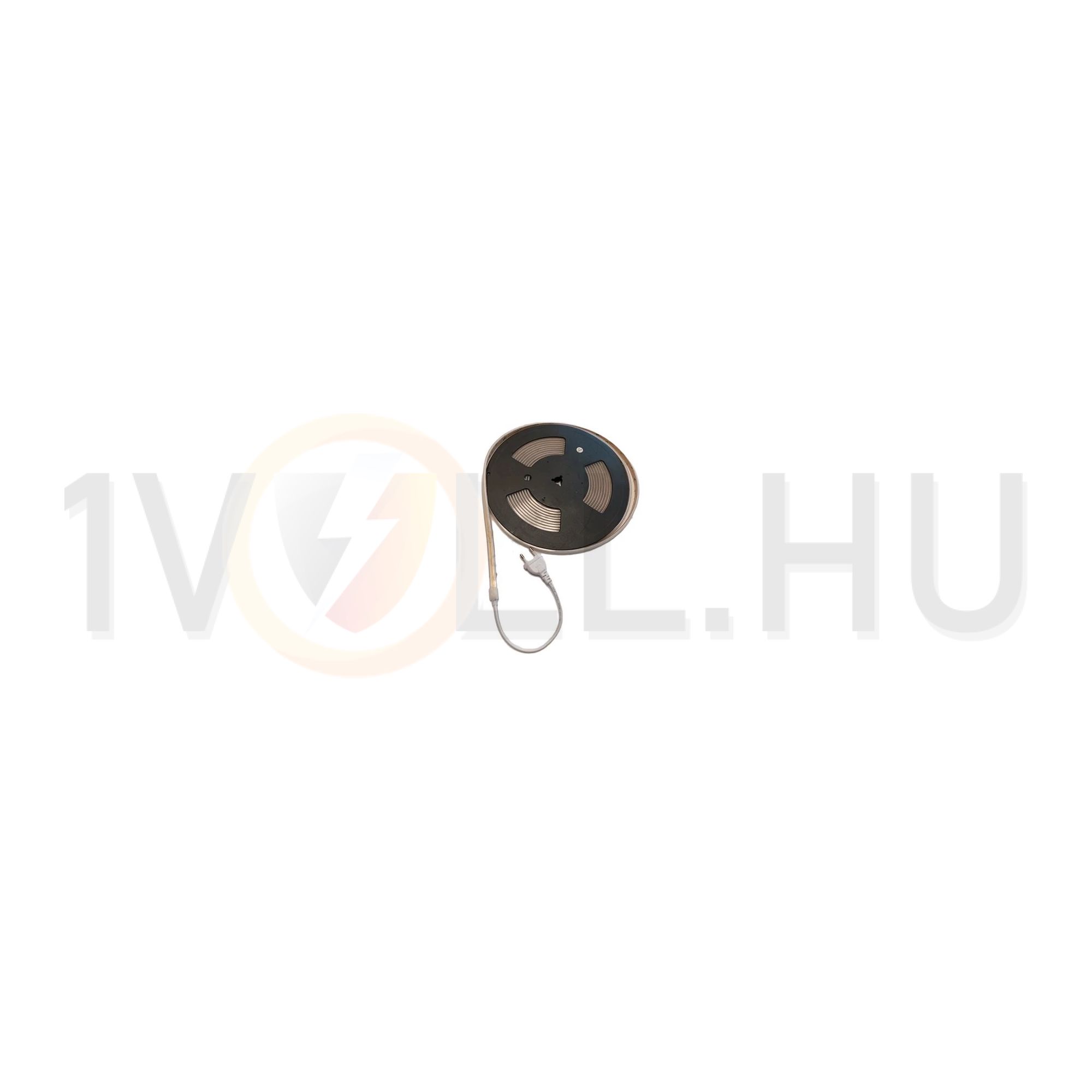 LED szalag kültéri COB EUR-dugóval 10m öntapadó 10W/m 320db/m 600lm/m fehér-fényű DC Clearled - CLE13253COB