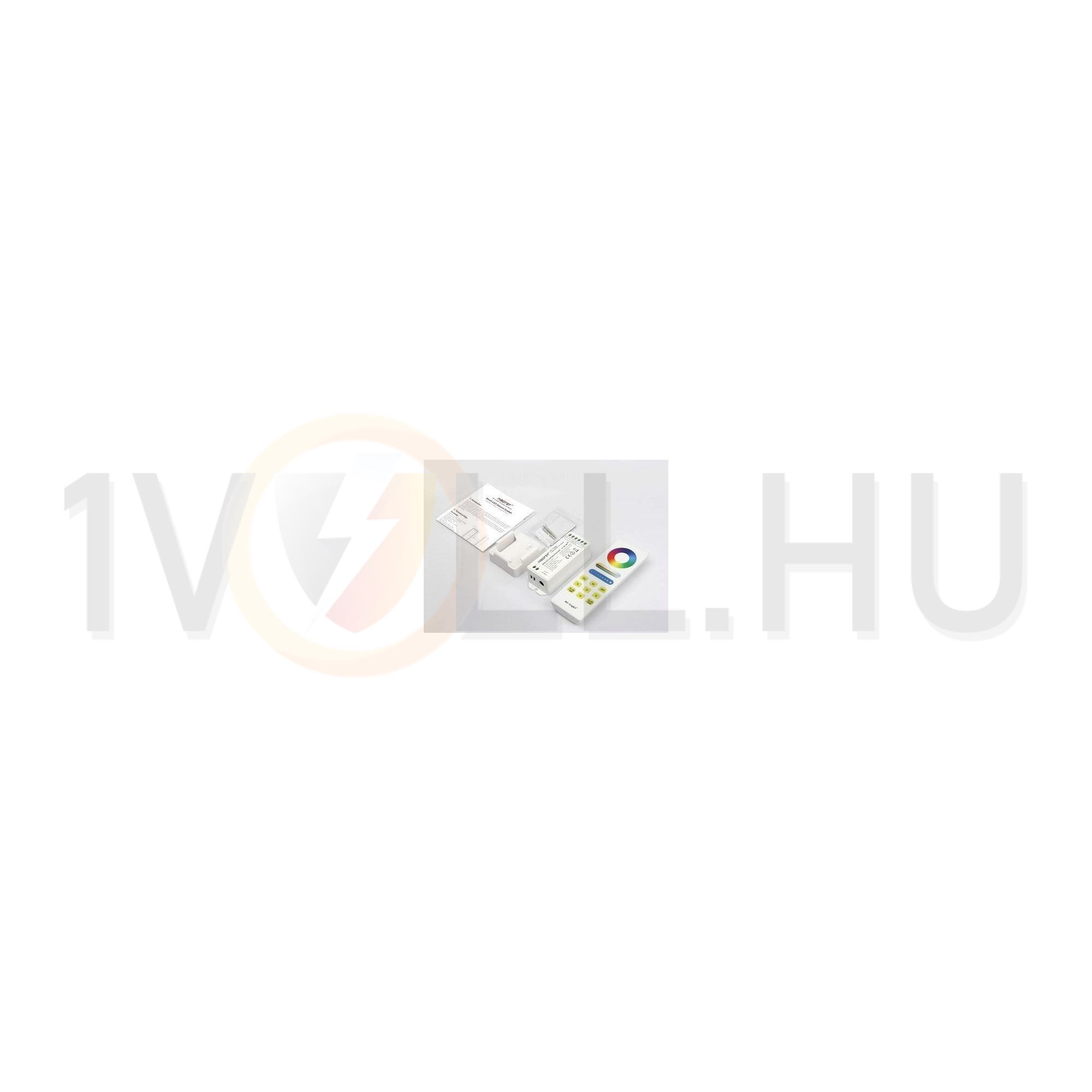 LED vezérlő+távirányító készlet RGB+CCT RF távirányítóval RF 12-24V/ 12-24V 15A-max. IP20 MiBoxer - CL90076