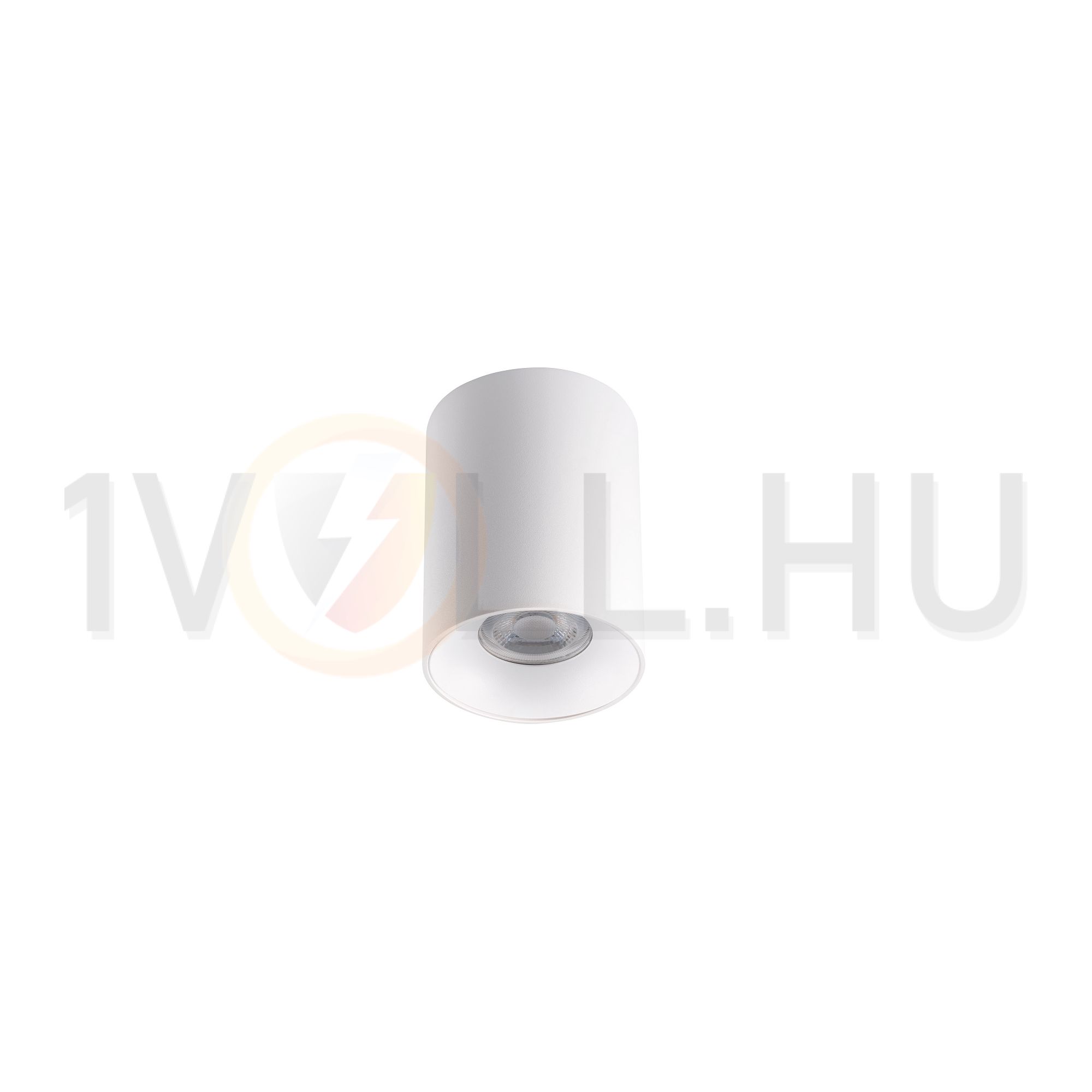 LED szpot lámpatest álmennyezetbe PAR16 1x 25W 220-240V AC GU10 fehér-ház RITI GU10 W/W KANLUX - 27569