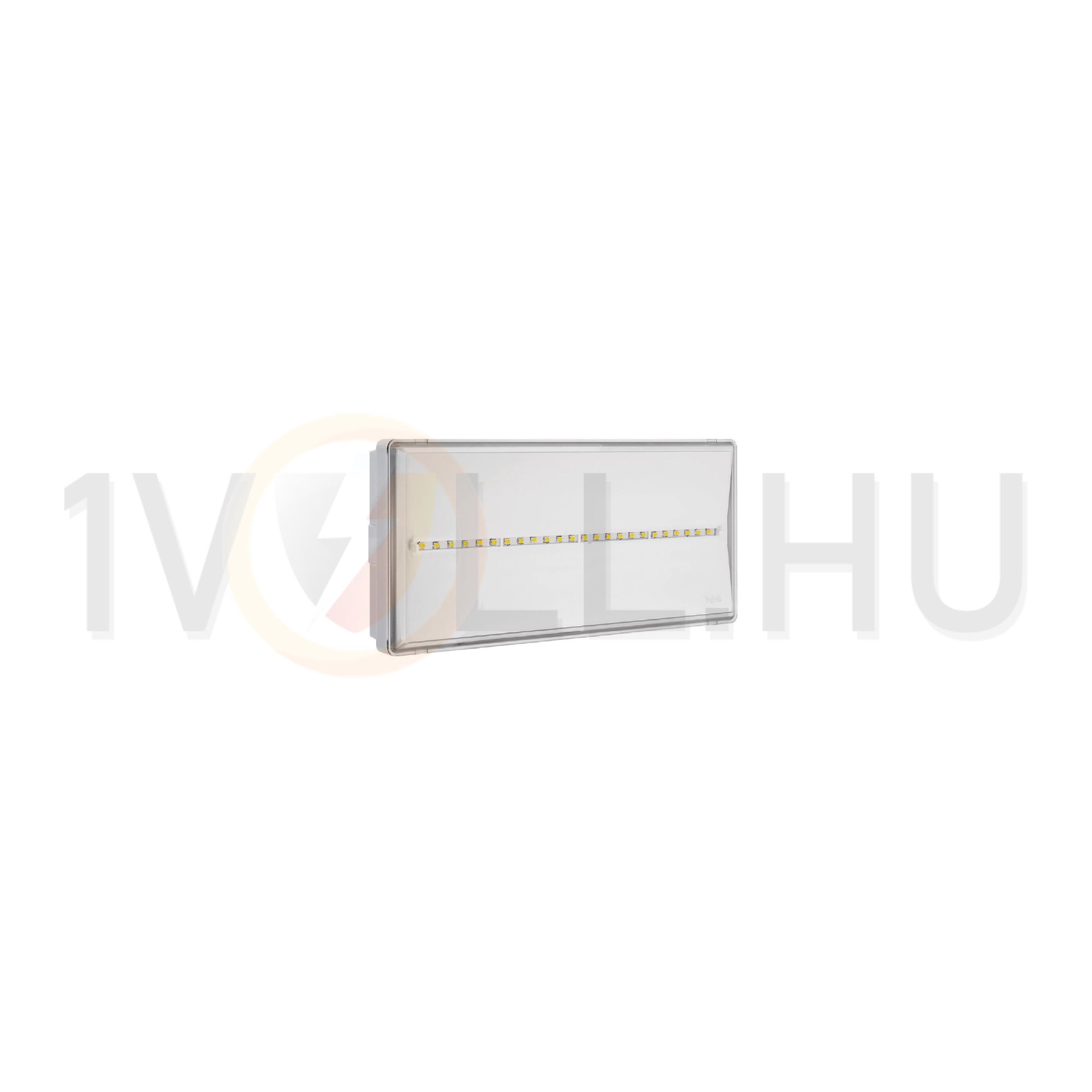 LED vészvilágító állandó/készenléti 0,5Ah 11W 230V AC 1h-szigetüzem fali Pratica Modula Beghelli - 18500A