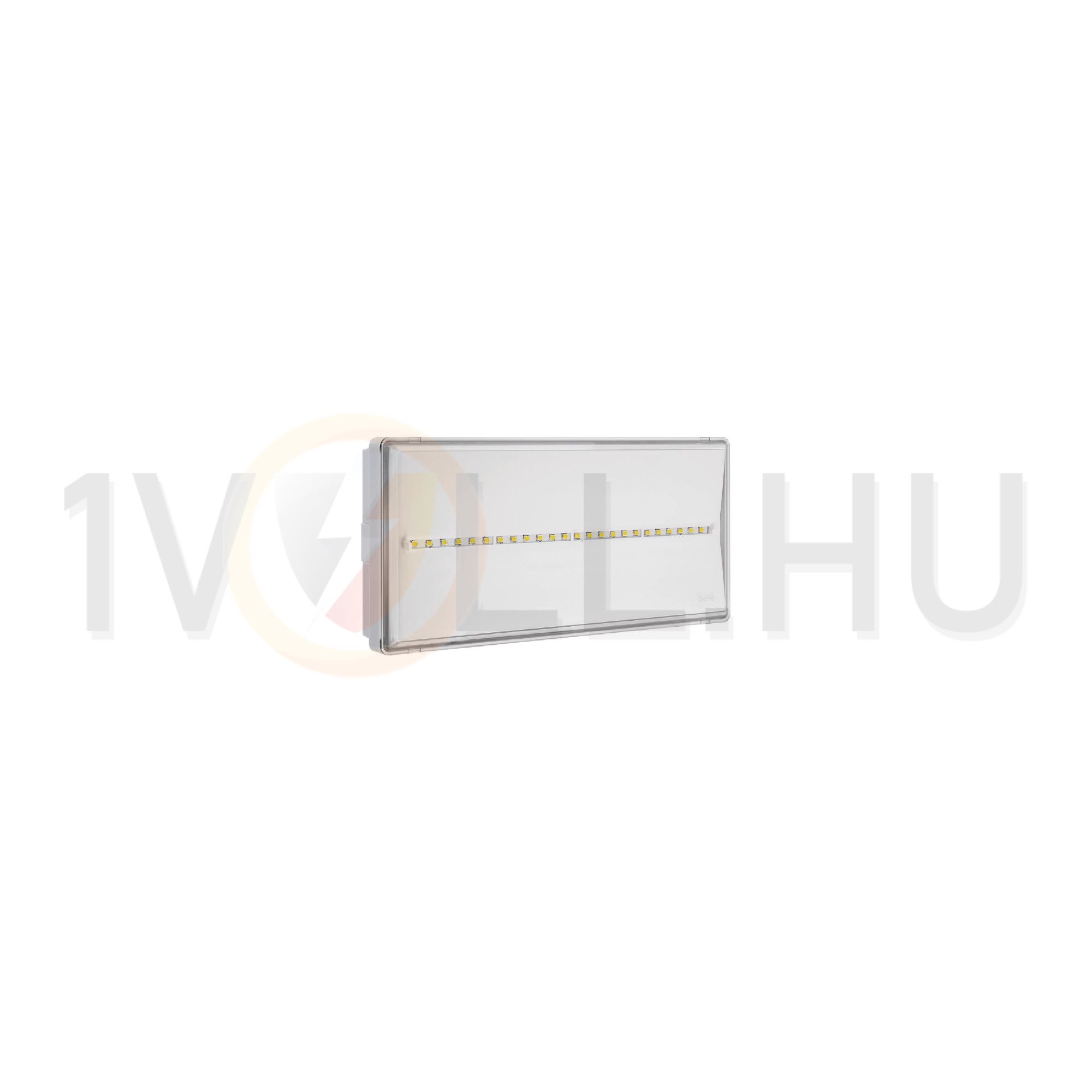 LED vészvilágító állandó/készenléti 0,5Ah 11W 230V AC 1h-szigetüzem fali Pratica Modula Beghelli - 18501A