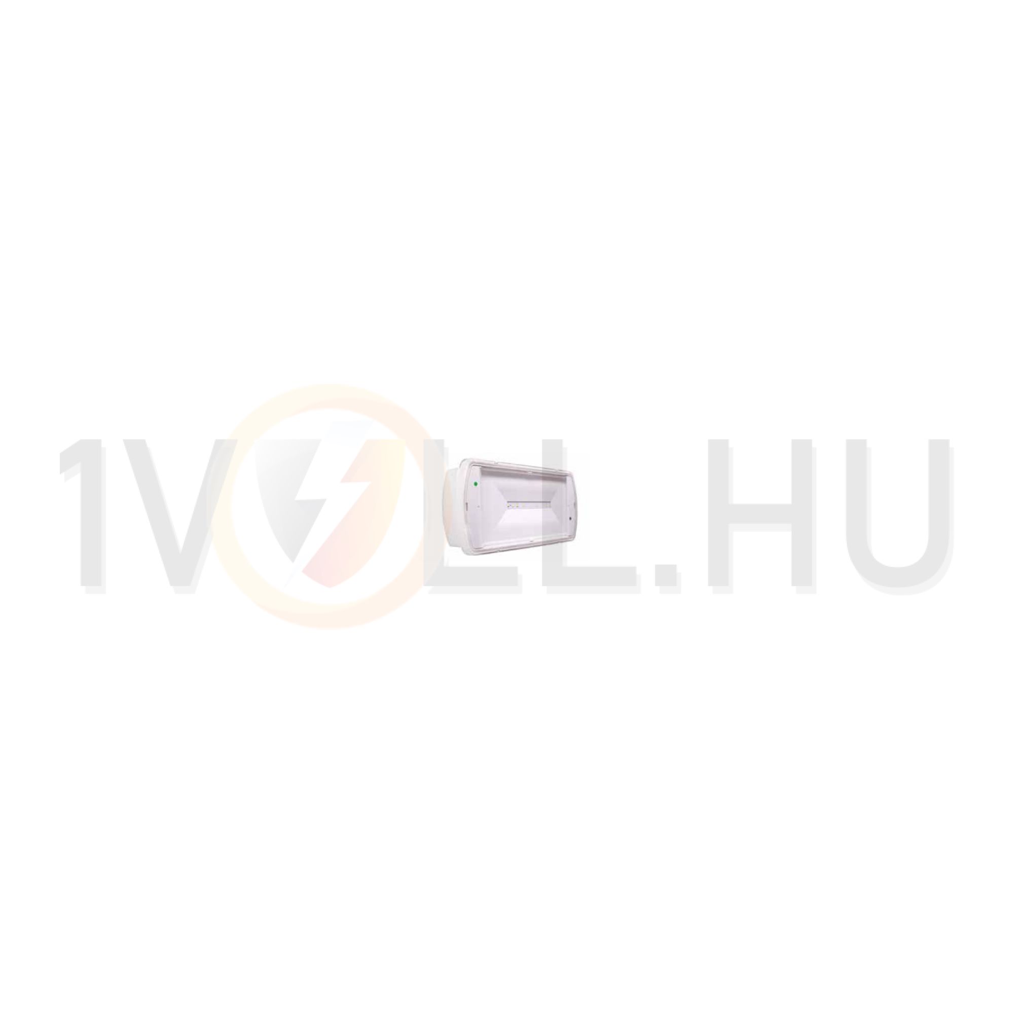 LED vészvilágító állandó/készenléti 230V AC 1h-szigetüzem fali 60lm-vész IP42 SafeLite SL20 EATON - SL2MNM42C1C3A