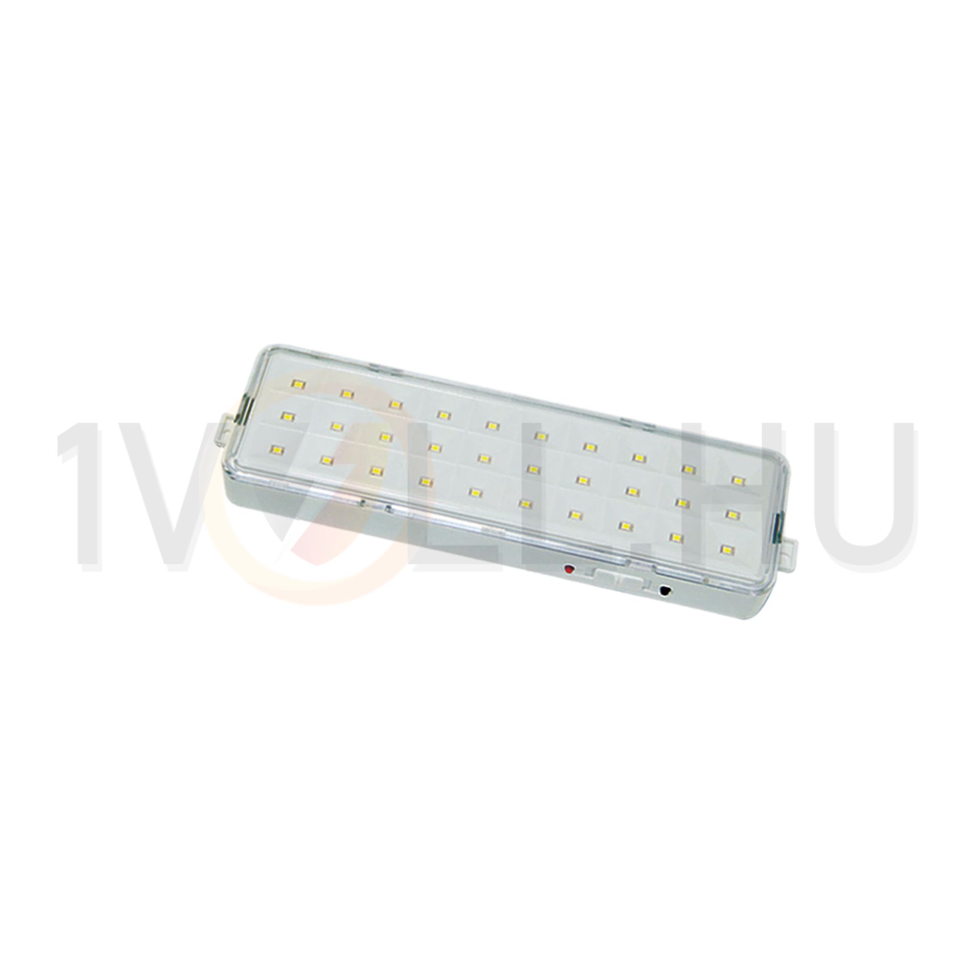LED vészvilágító állandó/készenléti 2W 220-240V AC 3h-szigetüzem fali IP20 MLX JM190LED HUNILUX - HL0016746