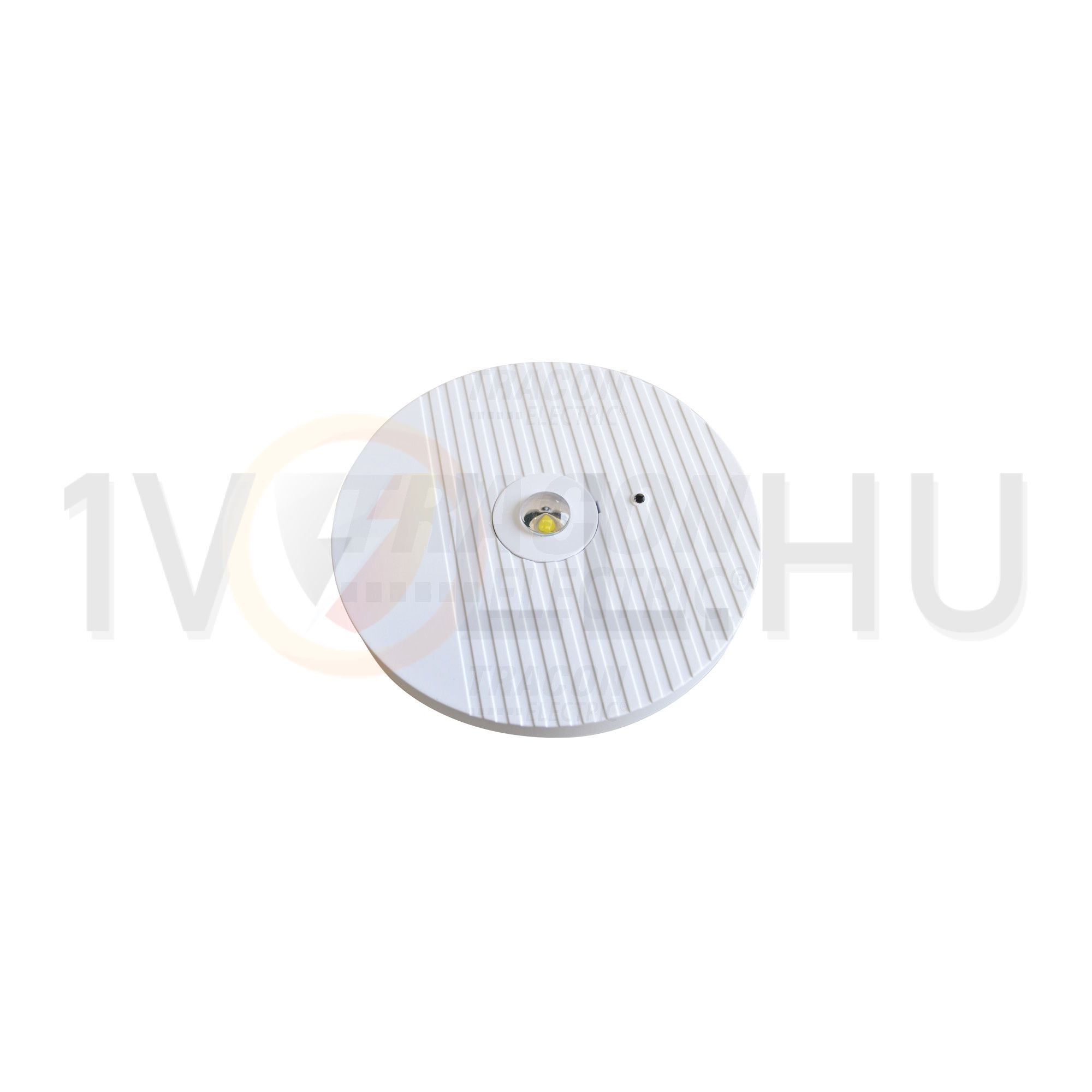 LED vészvilágító készenléti cserélhető lencsével 3W 230V AC 3h-szigetüzem beépíthető IP20 TRACON - TLBVM3W