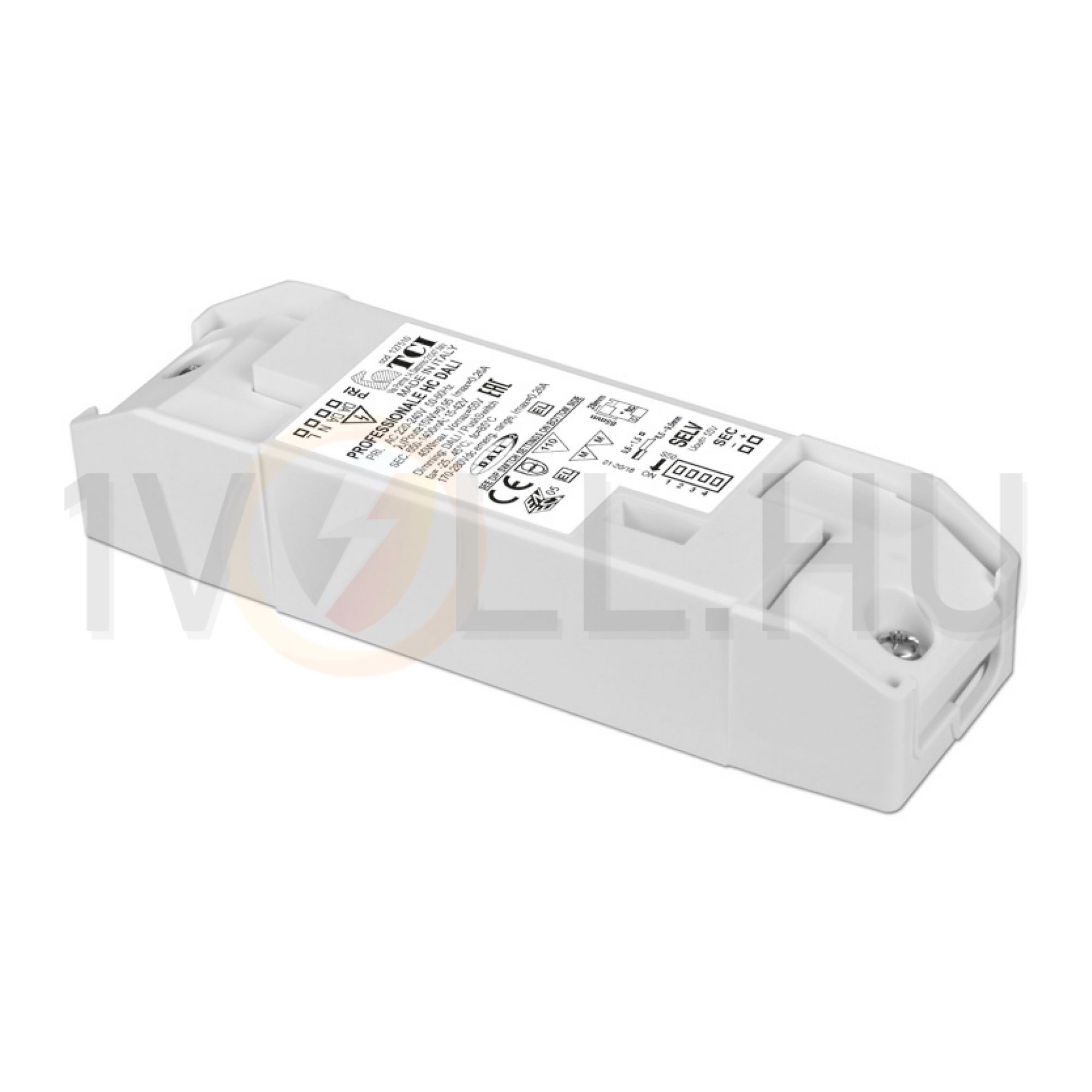 LED dimmaktor DALI (THORN ANNA LED panelhez) csatornába 29-45,W Professionale HC DALI TCI - 127510