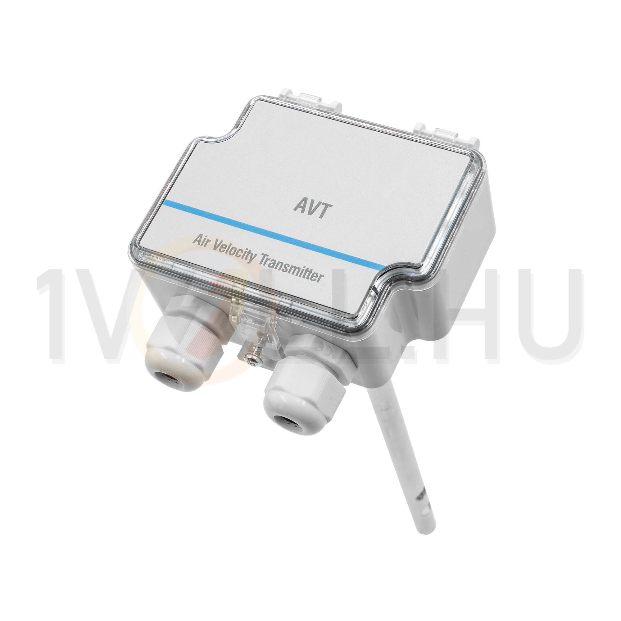 Légsebesség távadó csatornába 0-20m/s 2x0..10V v.2x4...20mA csatornába csatornába AVT Thermokon - 831130