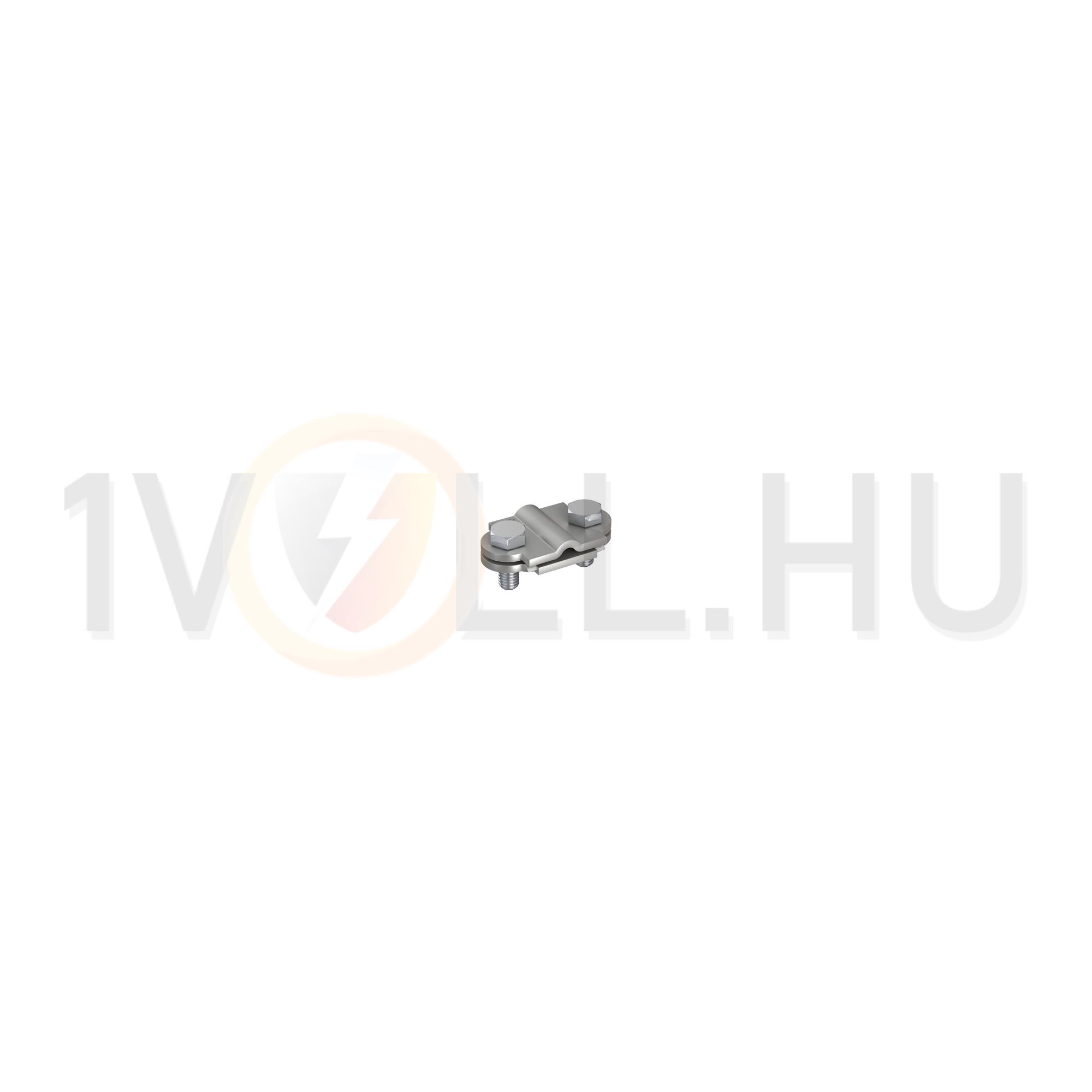 Leválasztókapocs lapos/kör merítetten horganyzott acél 30mm-befogás VI J.PRÖPSTER - 1340