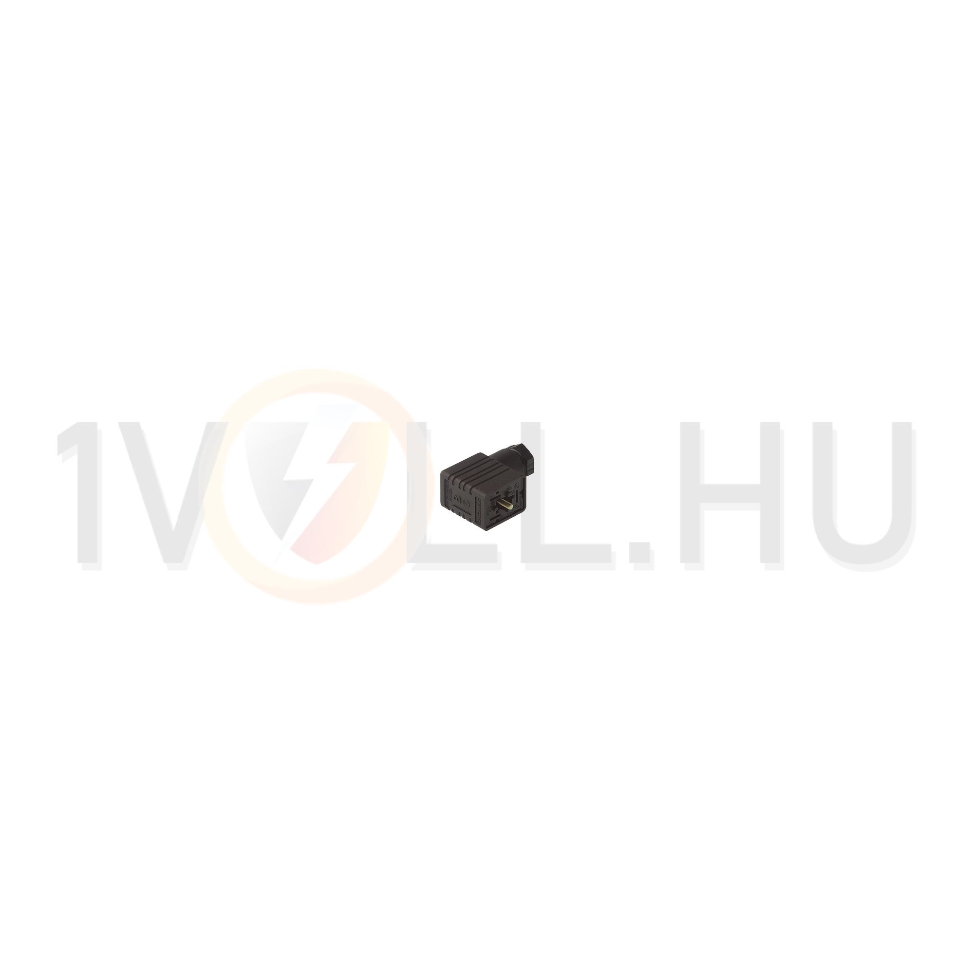 Mágnesszelep csatlakozó anya lengő keskeny GM 209 NJ SW MI HIRSCHMANN - 932977-102