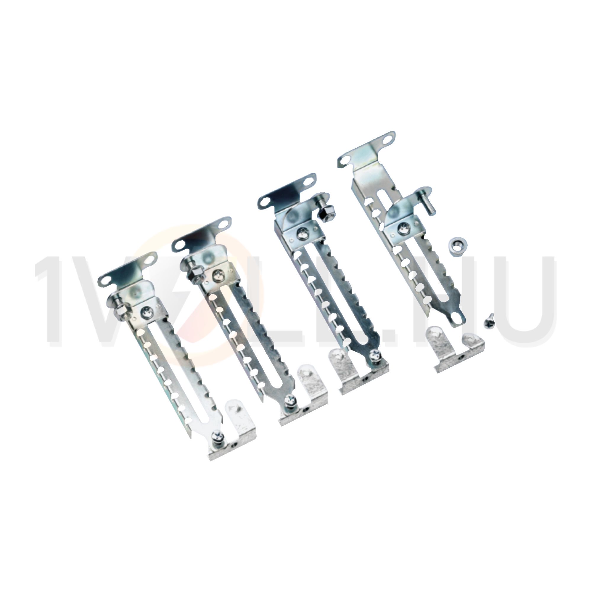 Mélységállító készlet (4db) szalaghorganyzott acél I-profil-hoz Spacial CRN/S3D/S3CM Schneider - NSYSDCR400