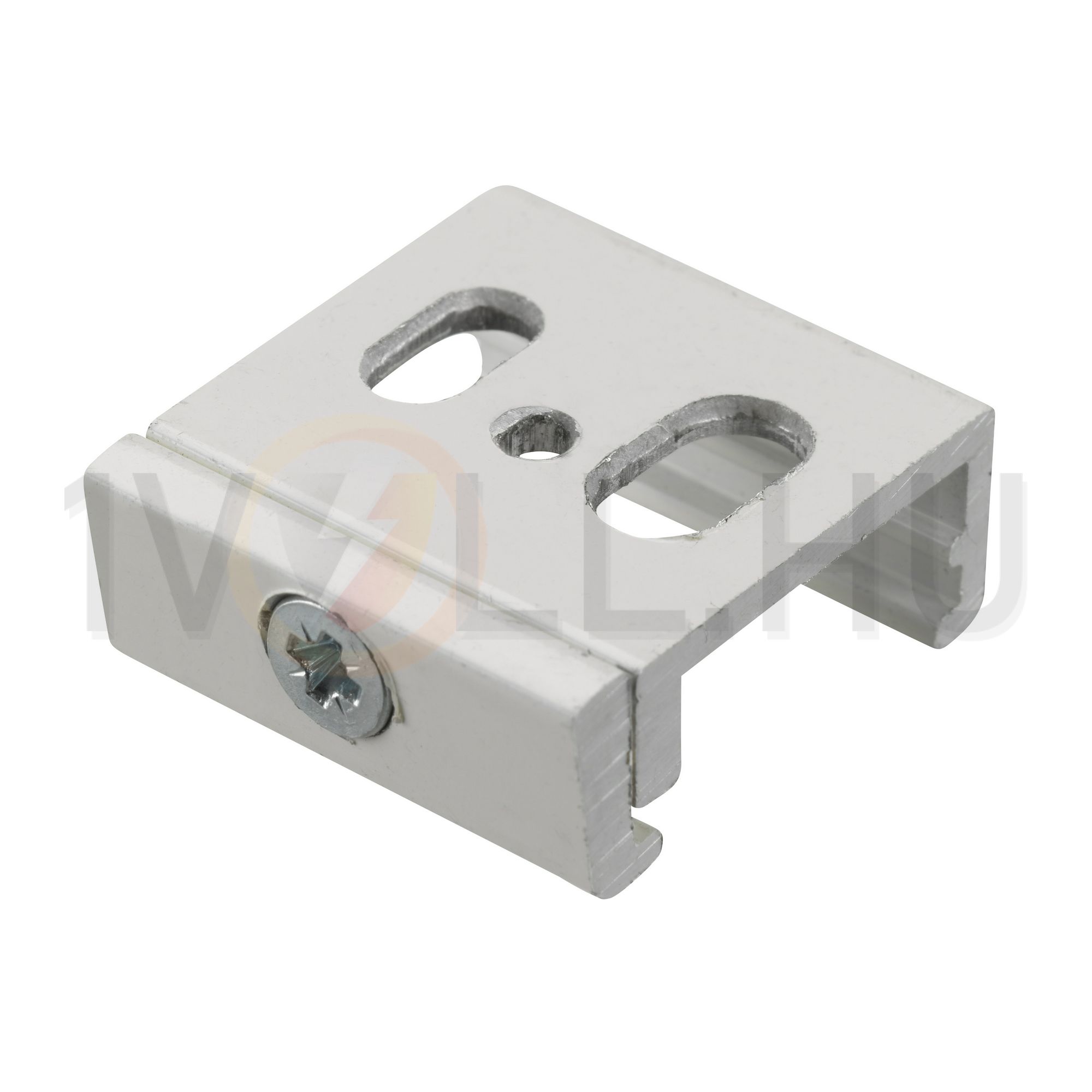 Mennyezeti rögzítő világítási sínhez max.200N fehér alumínium SKB 12-3 LIVAL - 19180123