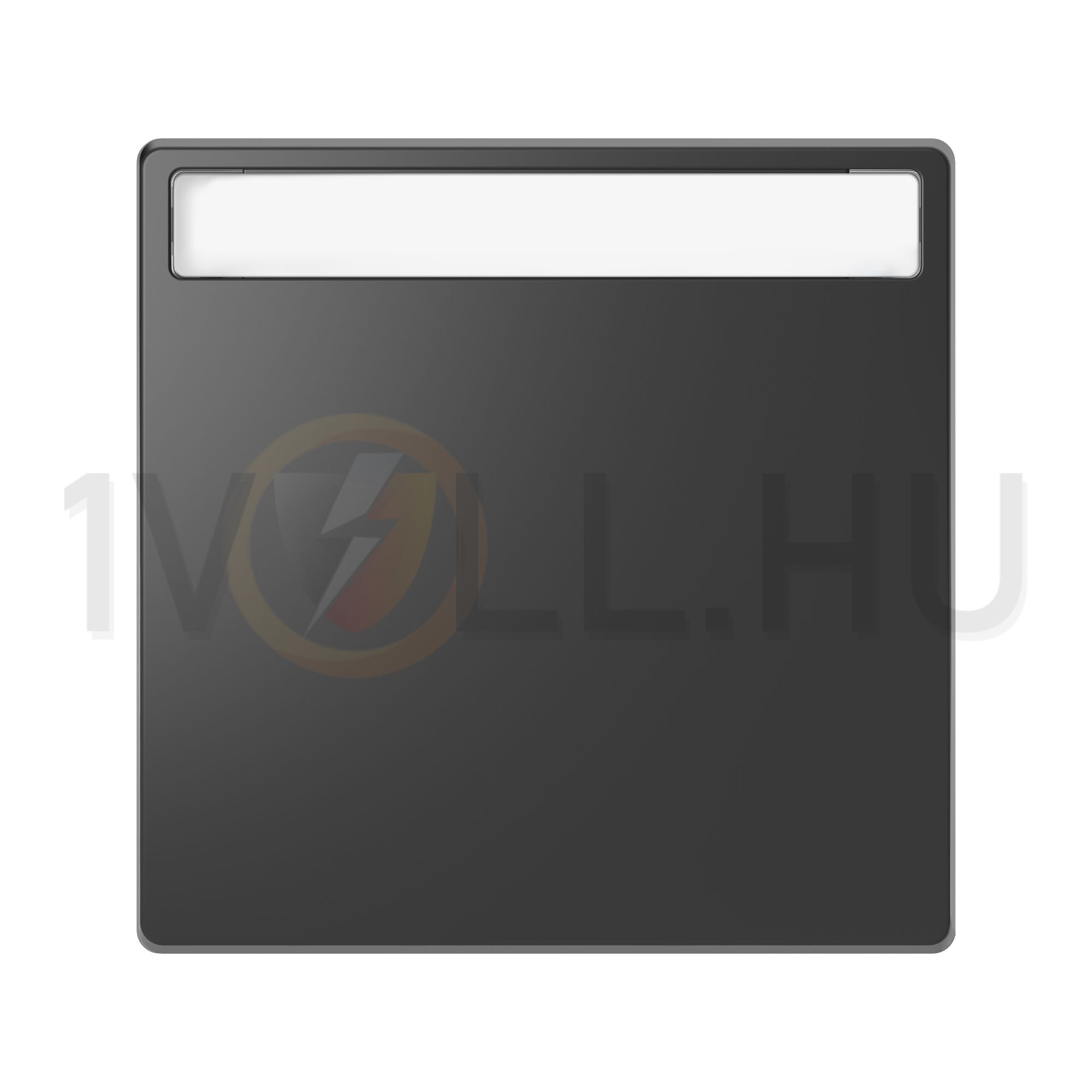 Merten D-Life billentyű antracit szövegmező-jel címketartós IP20 műanyag matt kapocs Schneider - MTN3360-6034