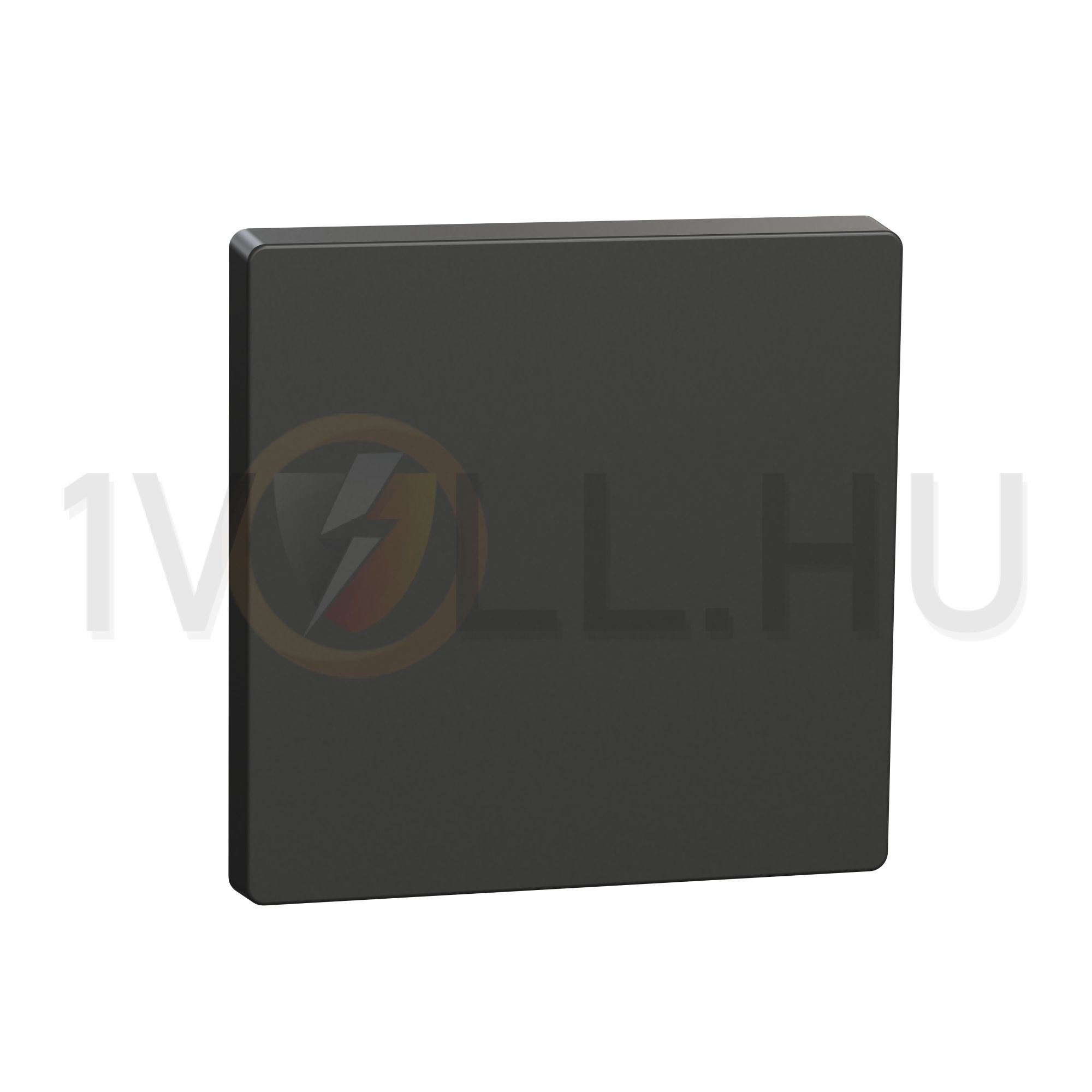 Merten D-Life billentyű antracit üres-jel IP20 műanyag matt kapocs Schneider - MTN3300-6034