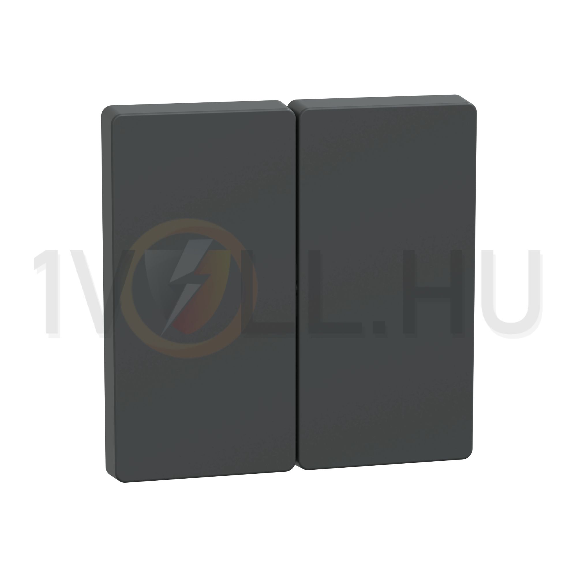 Merten D-Life billentyű antracit üres-jel IP20 műanyag matt kapocs Schneider - MTN3400-6034