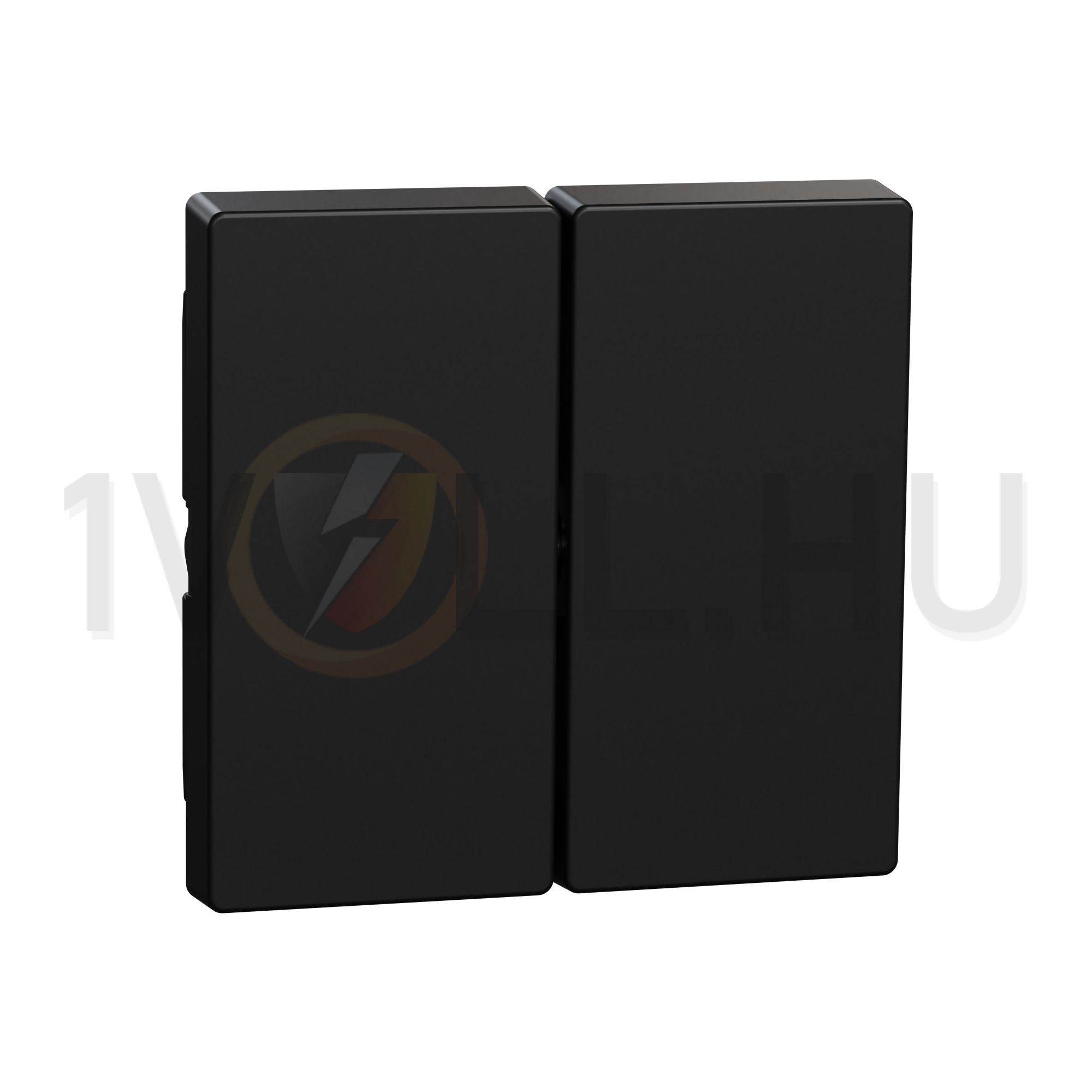 MERTEN Dupla billentyű, System-M, fekete