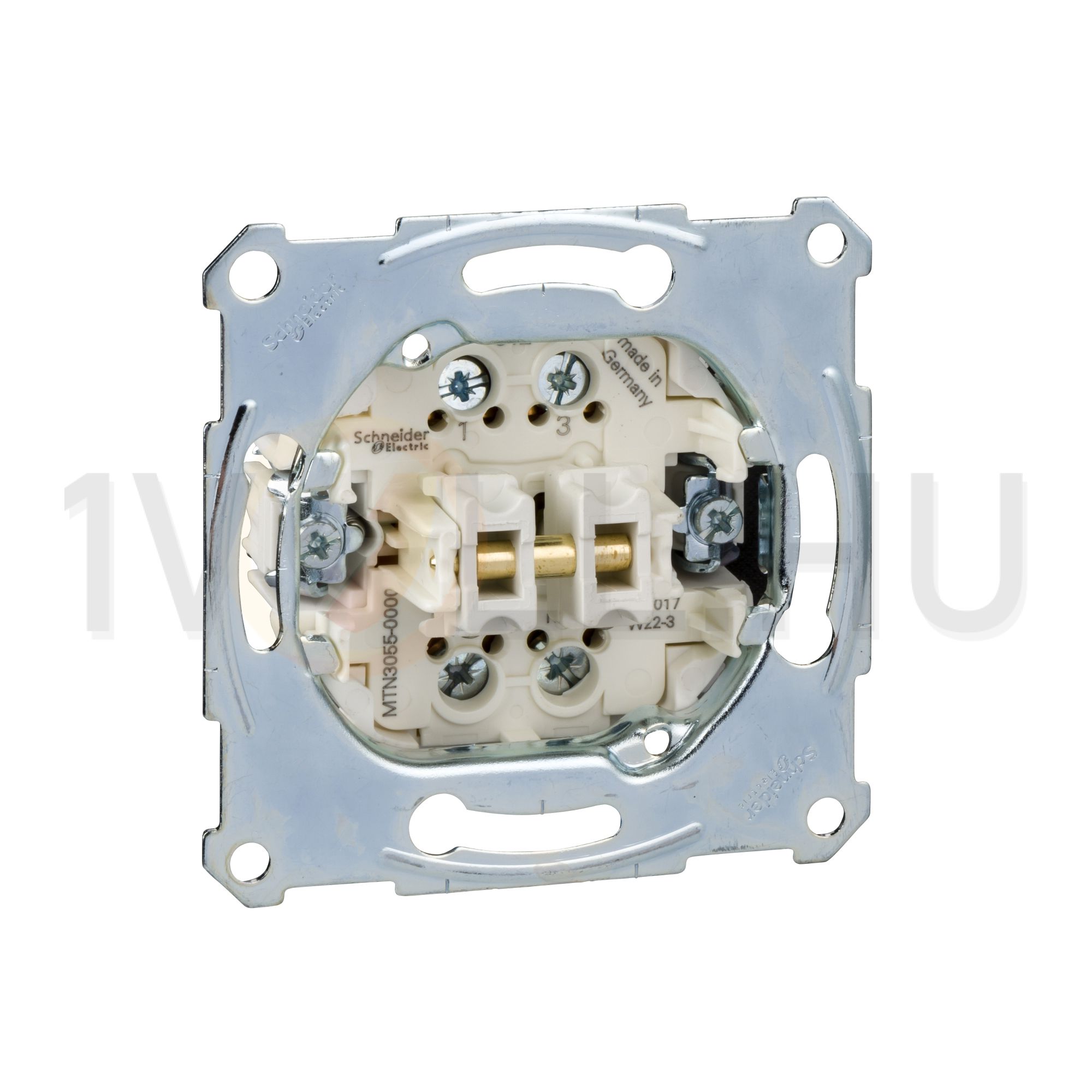 Merten N101/2 nyomó betét 2- billentyűs 2z IP20 falonkívüli Schneider - MTN3055-0000