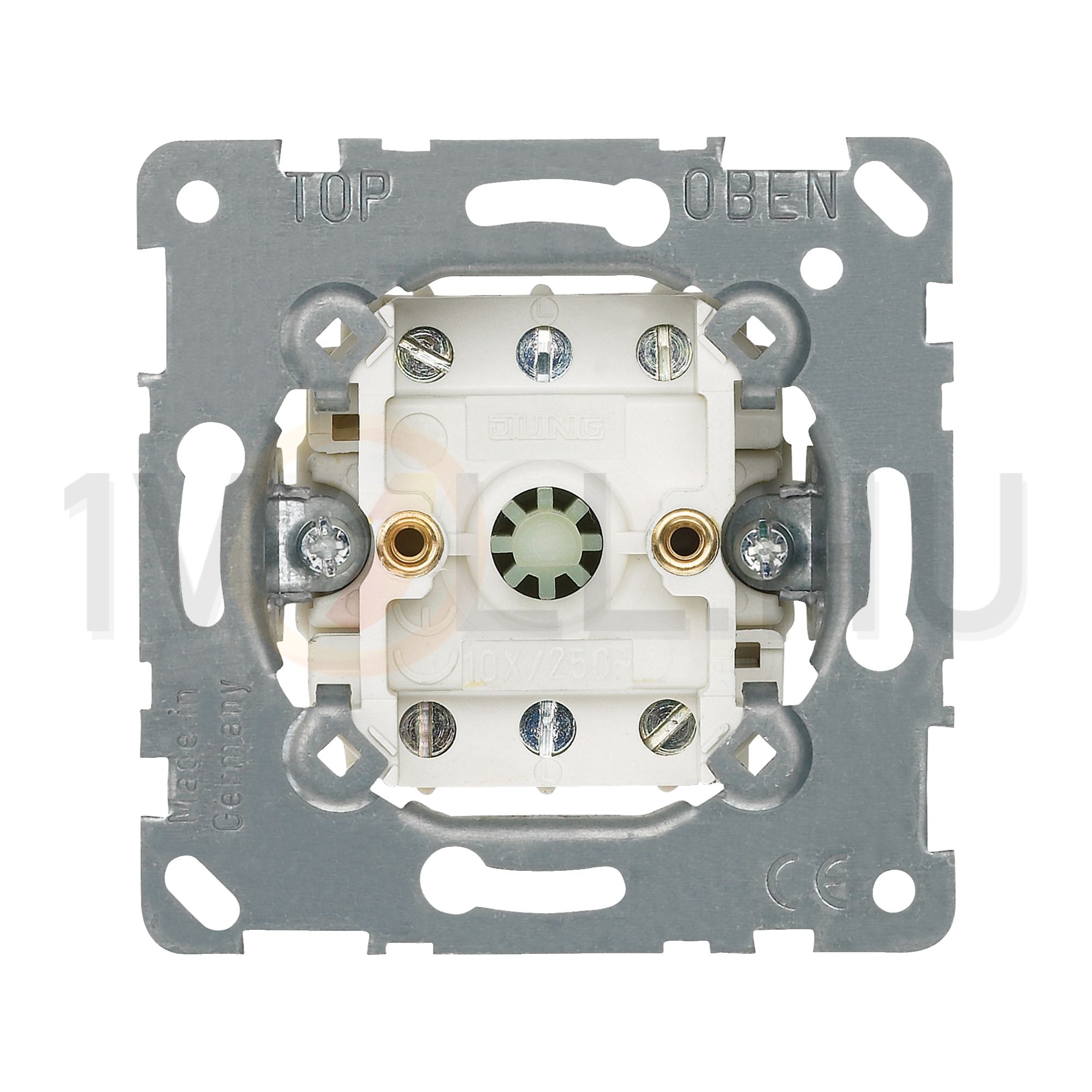 Merten redőnymozgató 2P betét 2P kapcsoló és nyomó forgatógomb Schneider - MTN317200