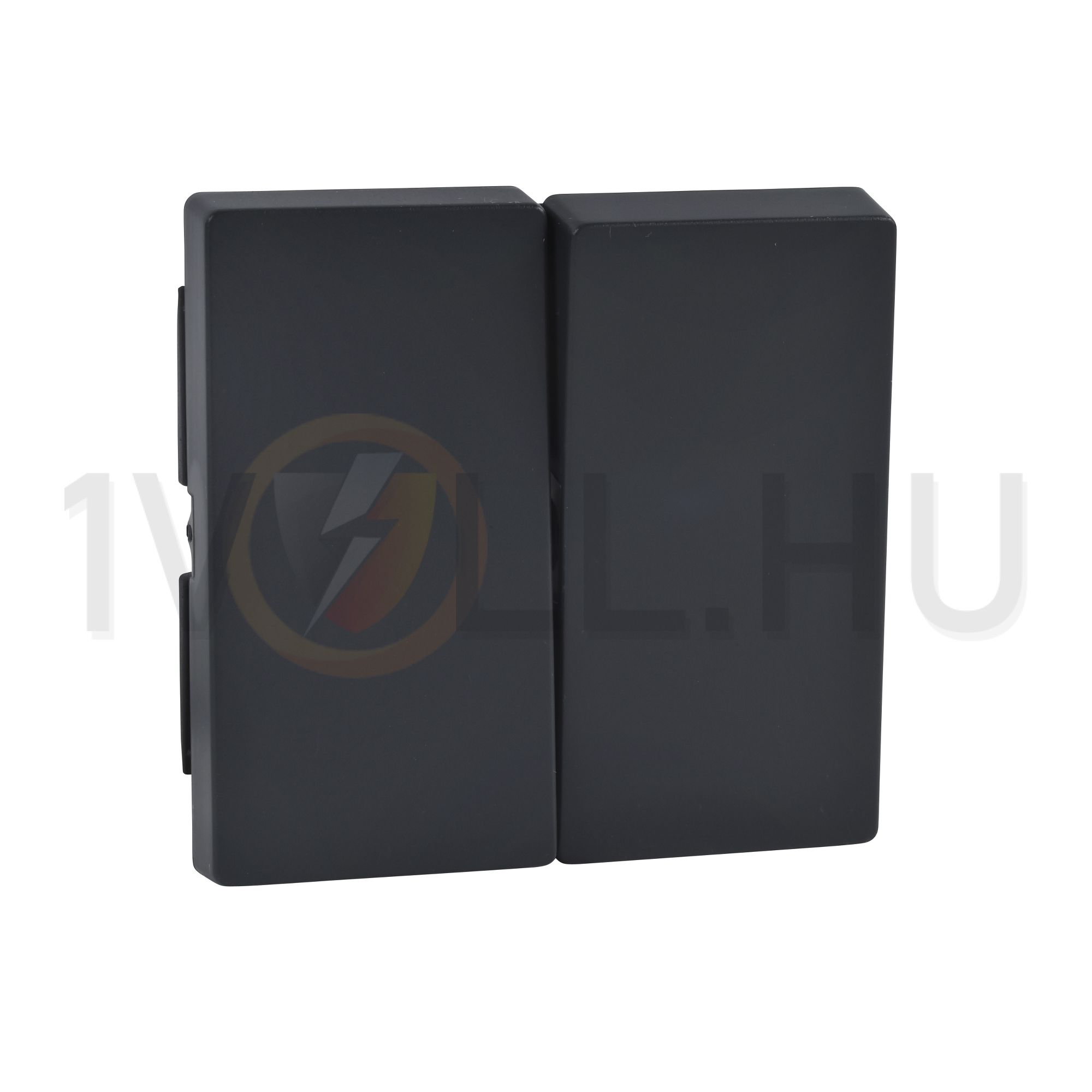 Merten-SM billentyű antracit üres-jel IP20 műanyag matt kapocs Schneider - MTN433514