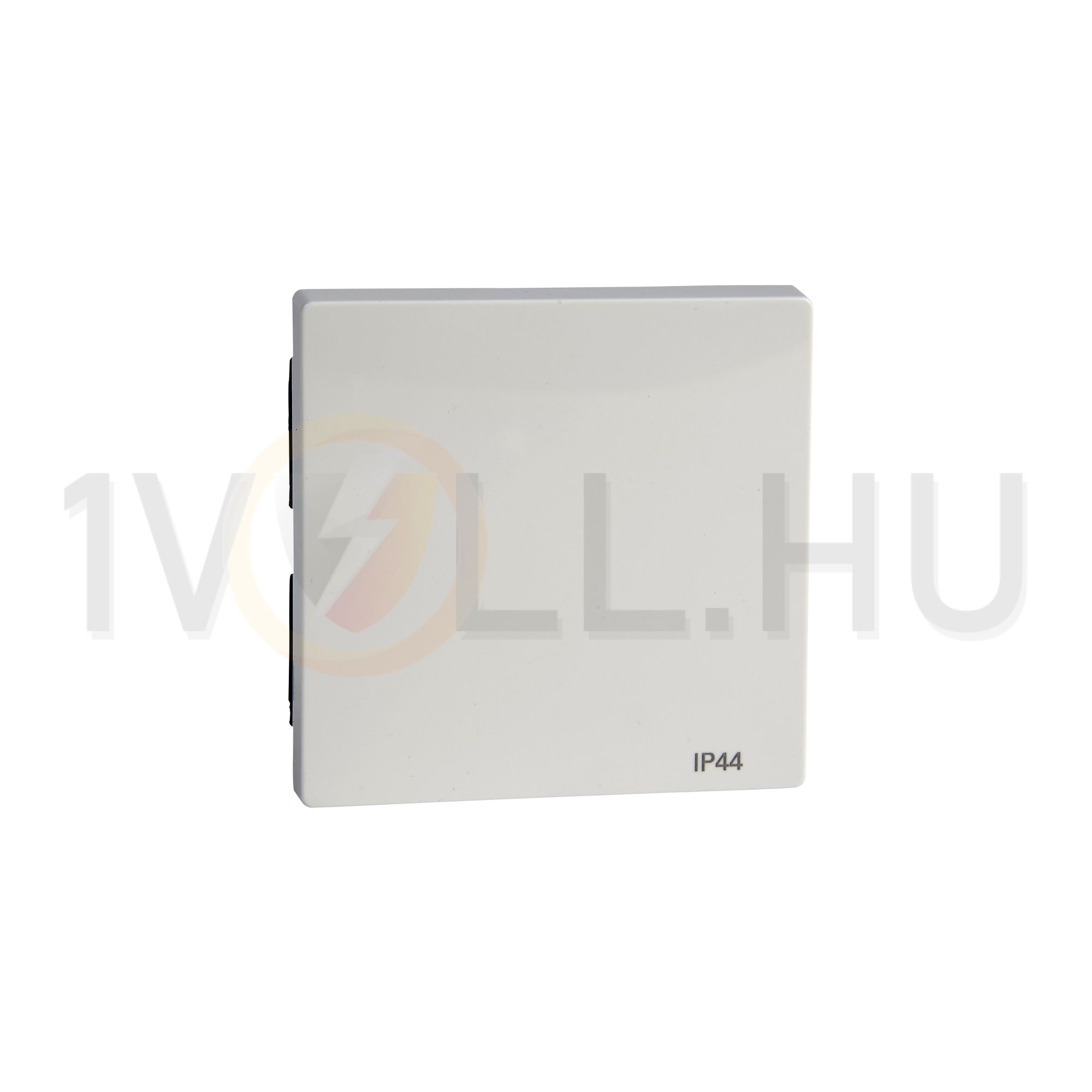 Merten-SM billentyű polárfehér fehér védettség (IP)-jel IP44 műanyag fényes kapocs Schneider - MTN432019