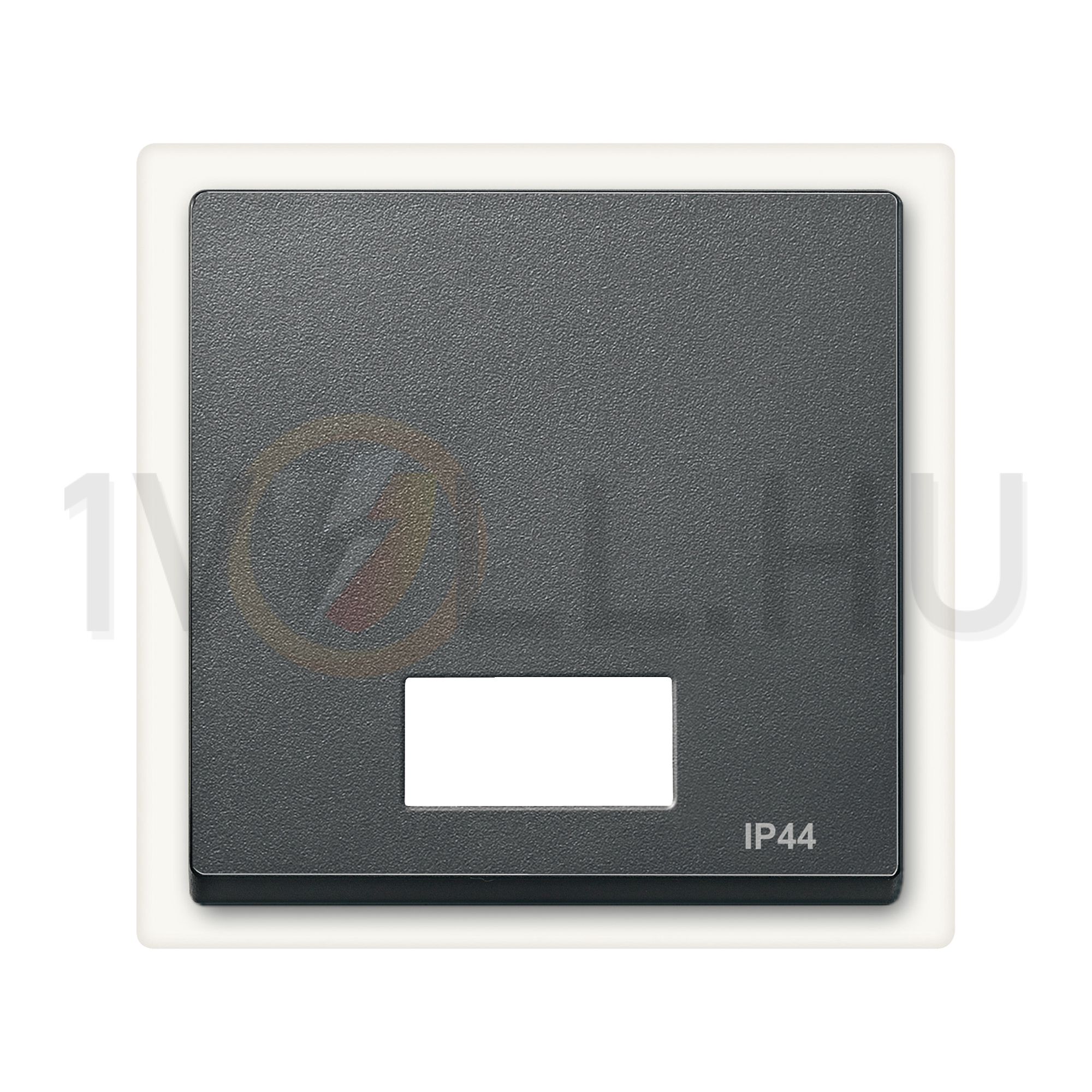 Merten-SM billentyű szimbólumokhoz antracit védettség (IP)-jel IP44 műanyag matt kapocs Schneider - MTN433714