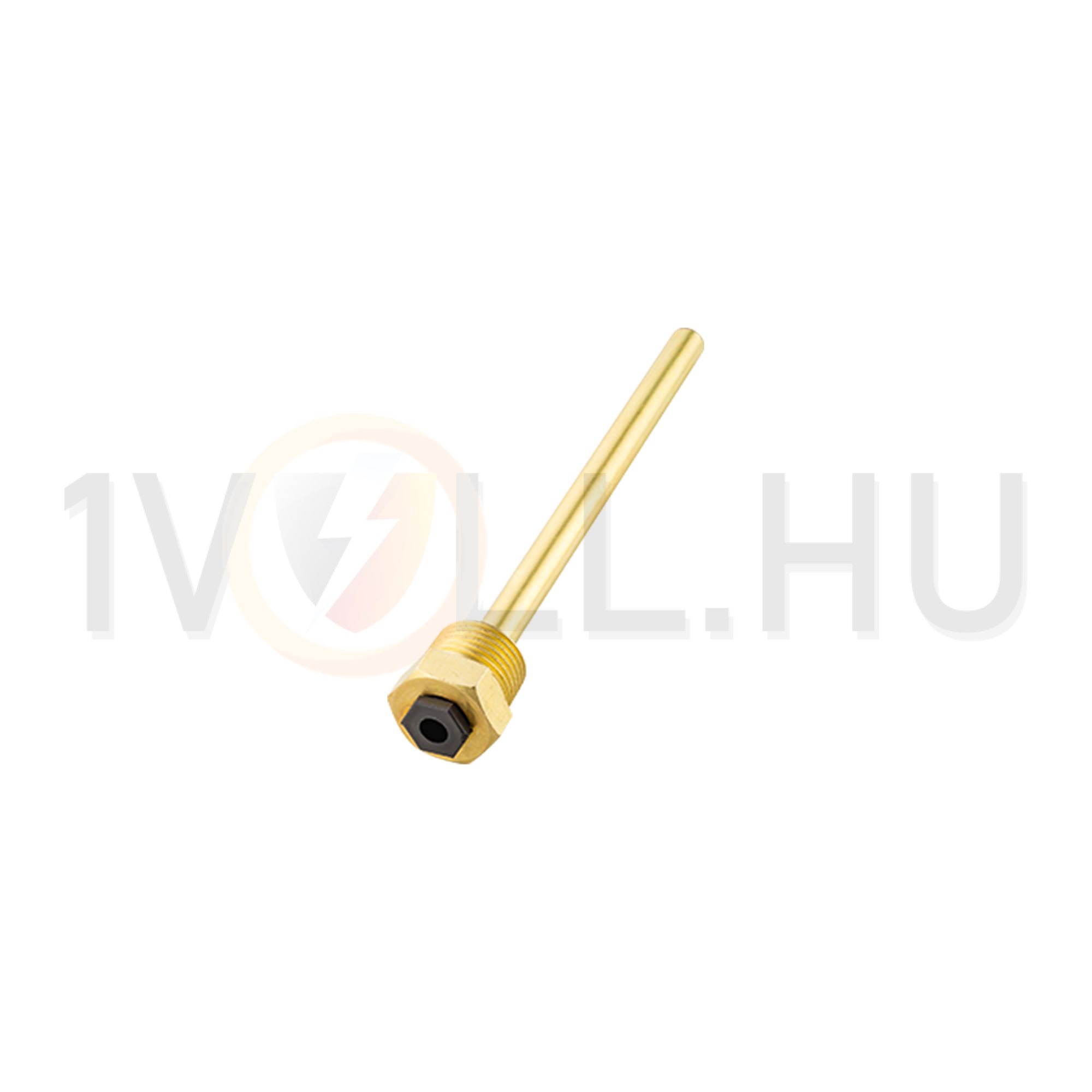 Merülőhüvely TF25-höz réz 250/242mm d6mm-érzékelőhöz THMSDS250 Thermokon - 611985
