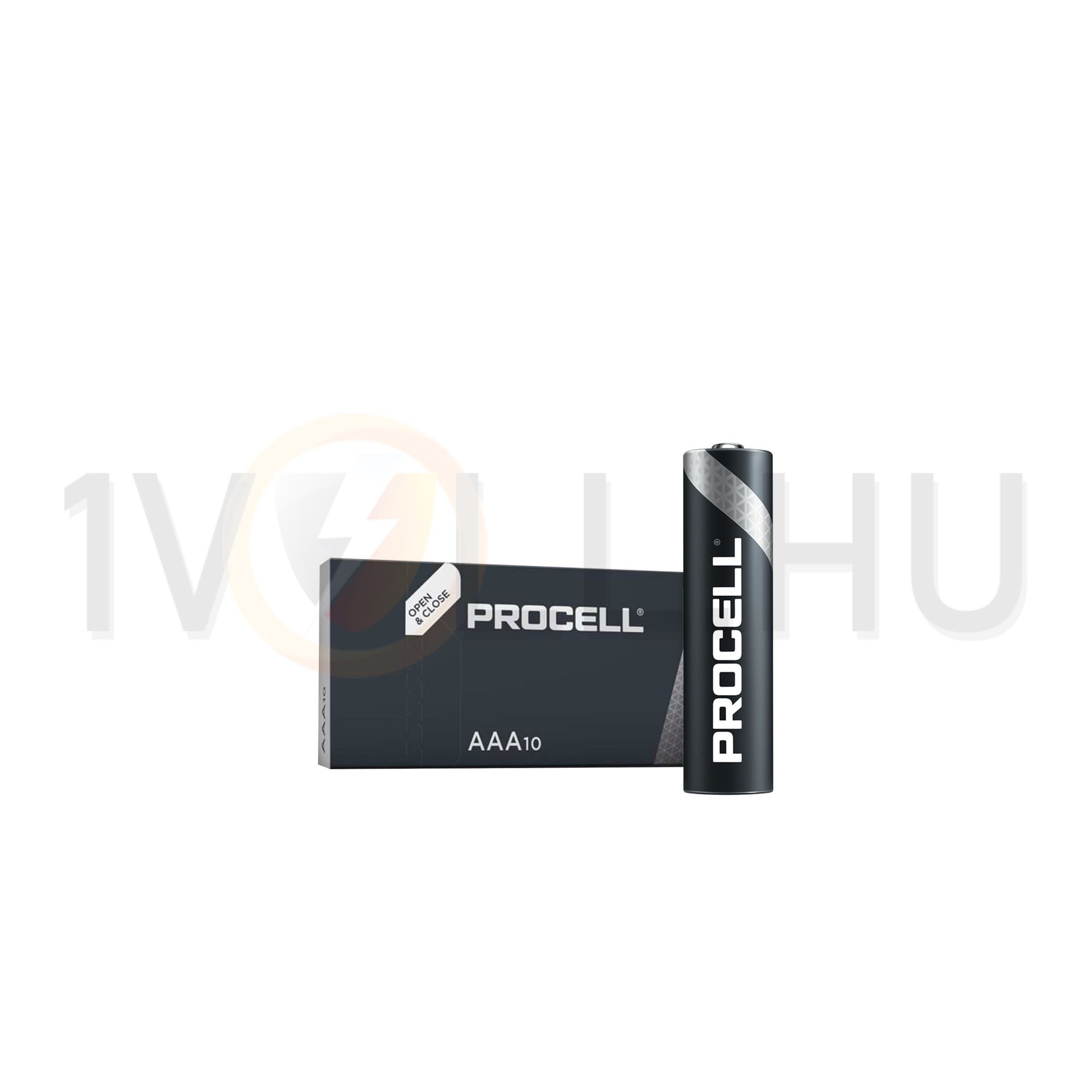 Mikro elem ipari 1.5V alkáli-mangán LR03 Micro(AAA/R03) 1.236mAh MN2400 Procell Constant DURACELL - AAAPROCP10