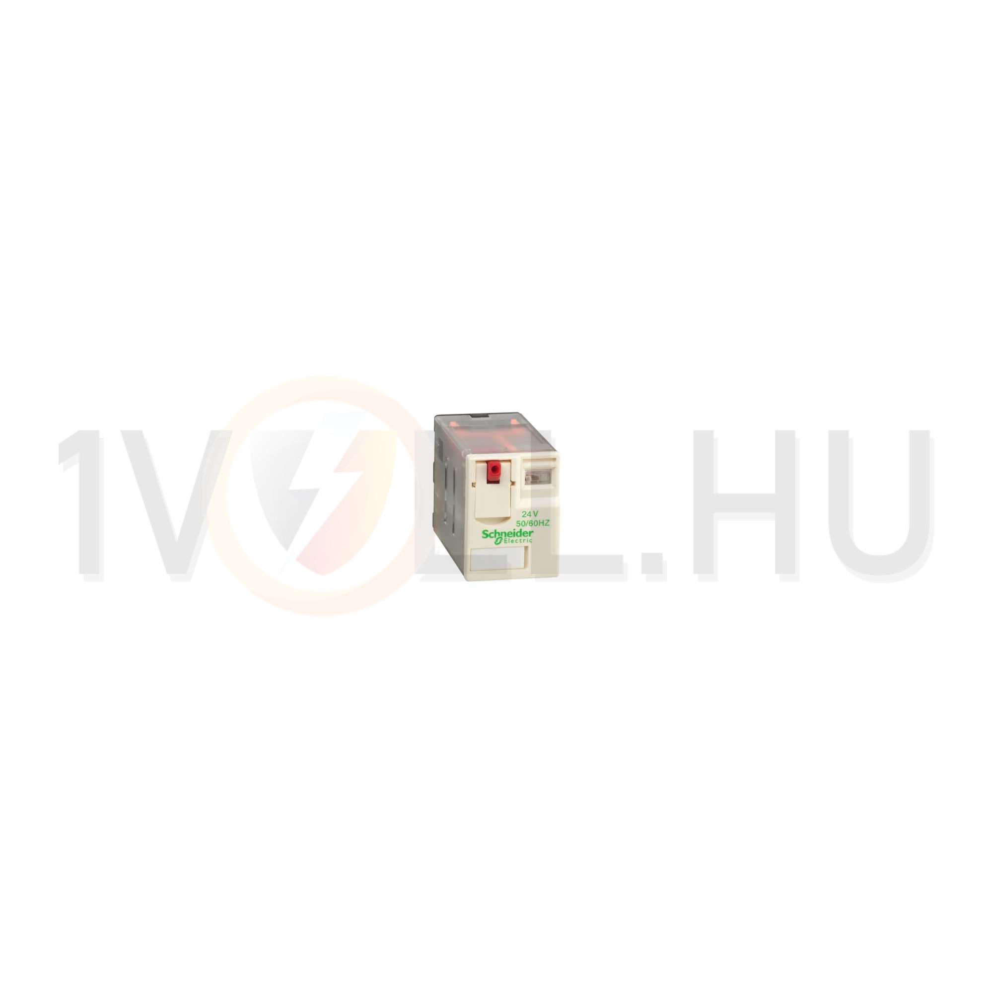 Miniatűr relé 6A 4v 24V50Hz monostabil IP20 Zelio RXM Schneider - RXM4AB1B7