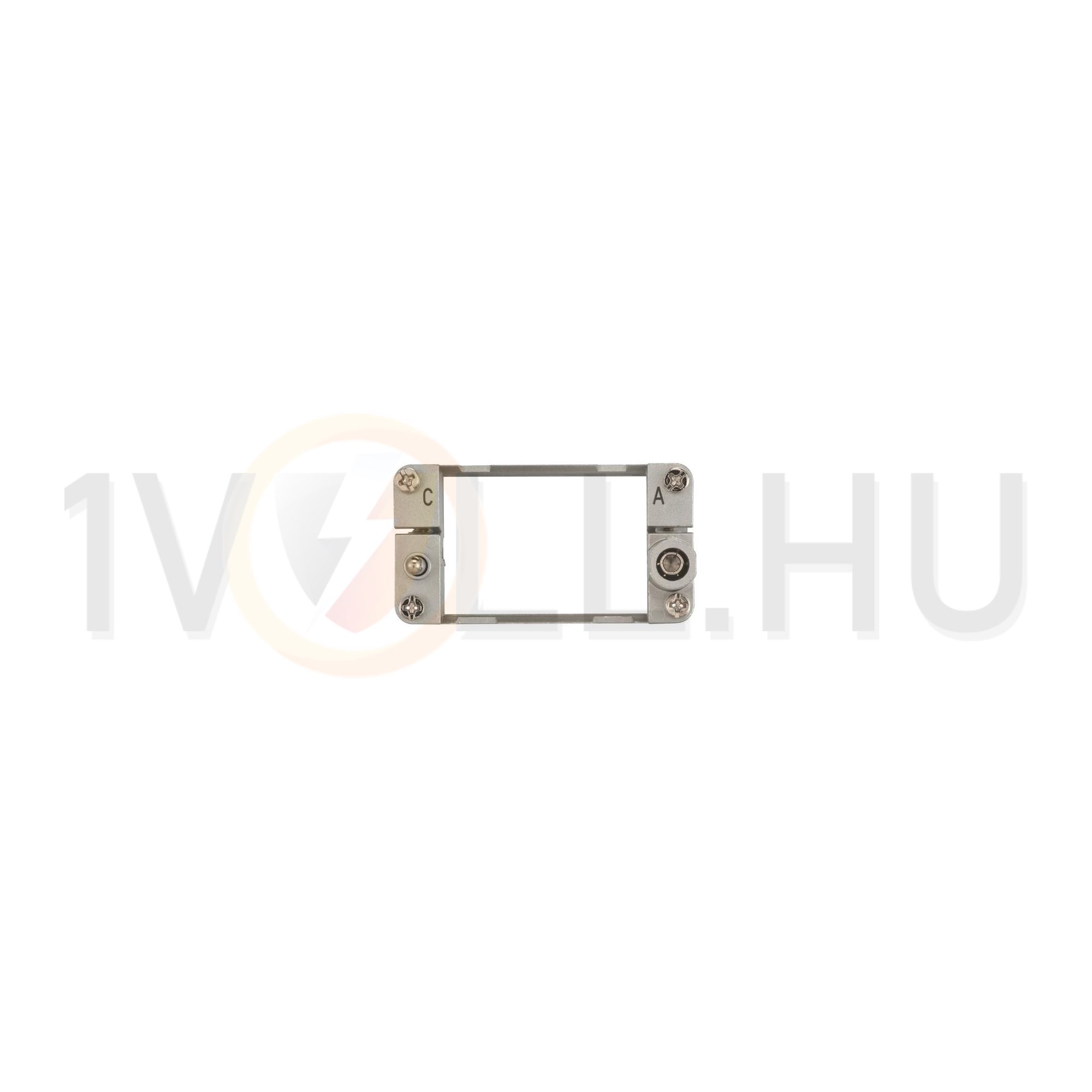 Modul keret ipari sokpólusú csatlakozóhoz  Gelenkrahmen 10B HARTING - 09140100303